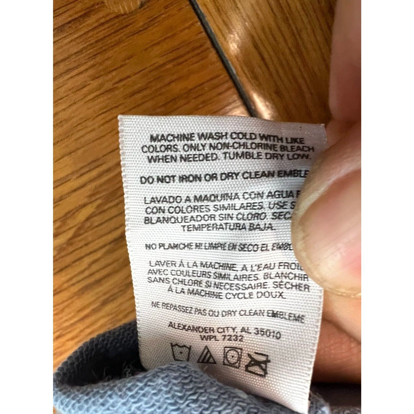 Russell Athletic Russell Athletics Members Mark Mens Blue Long Sleeve Sweatshirt T-Shirt Size M Size US M / EU 48-50 / 2 - 5 Thumbnail