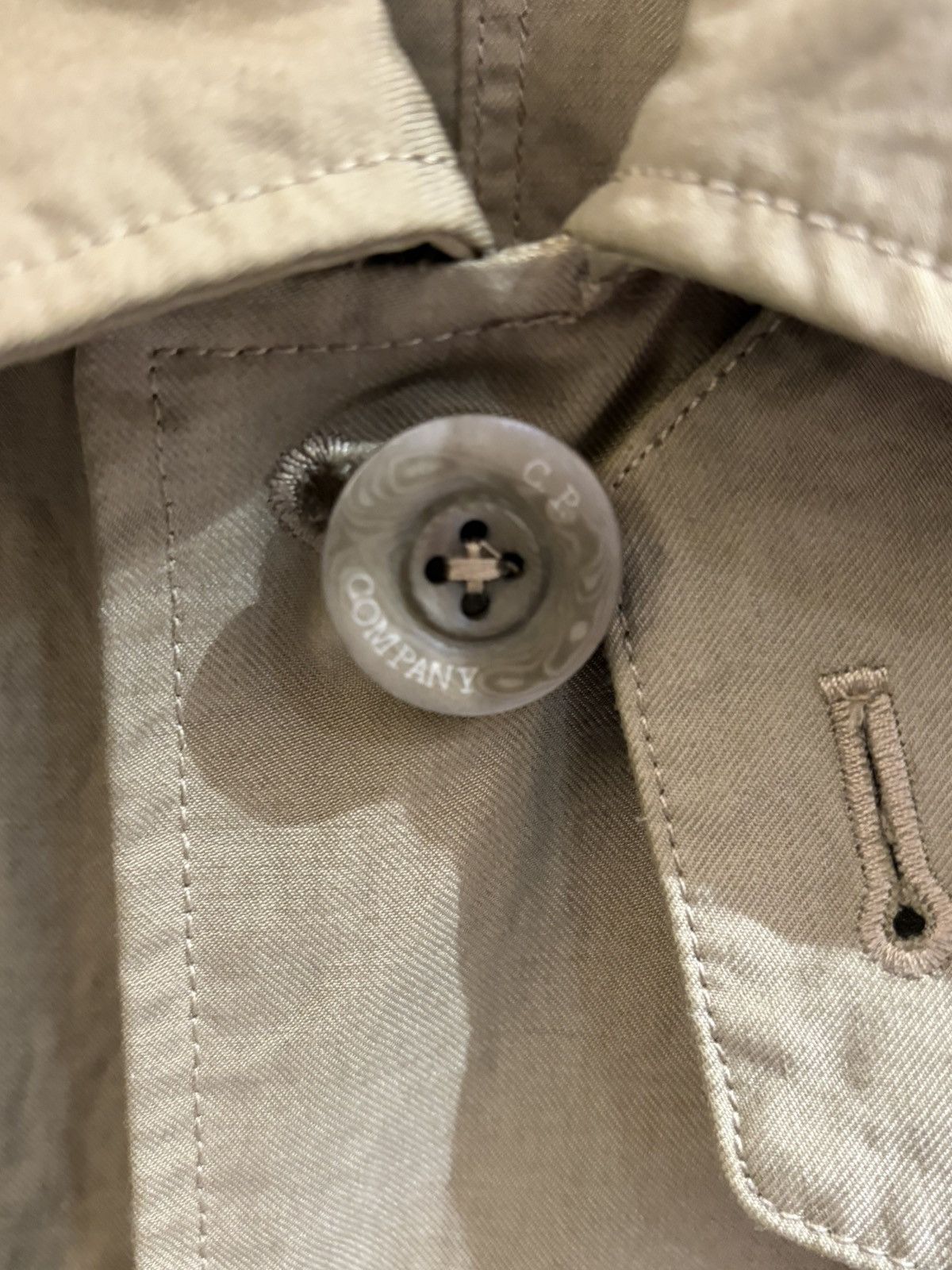C.P. Company CP Company (Twill FishTail Lens Car Coat) Size US L / EU 52-54 / 3 - 7 Thumbnail