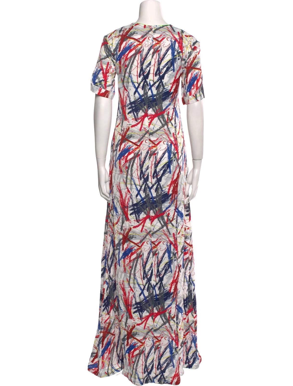Other Marcell Von Berlin Printed Long Dress Size: XS Size XS / US 0-2 / IT 36-38 - 3 Thumbnail