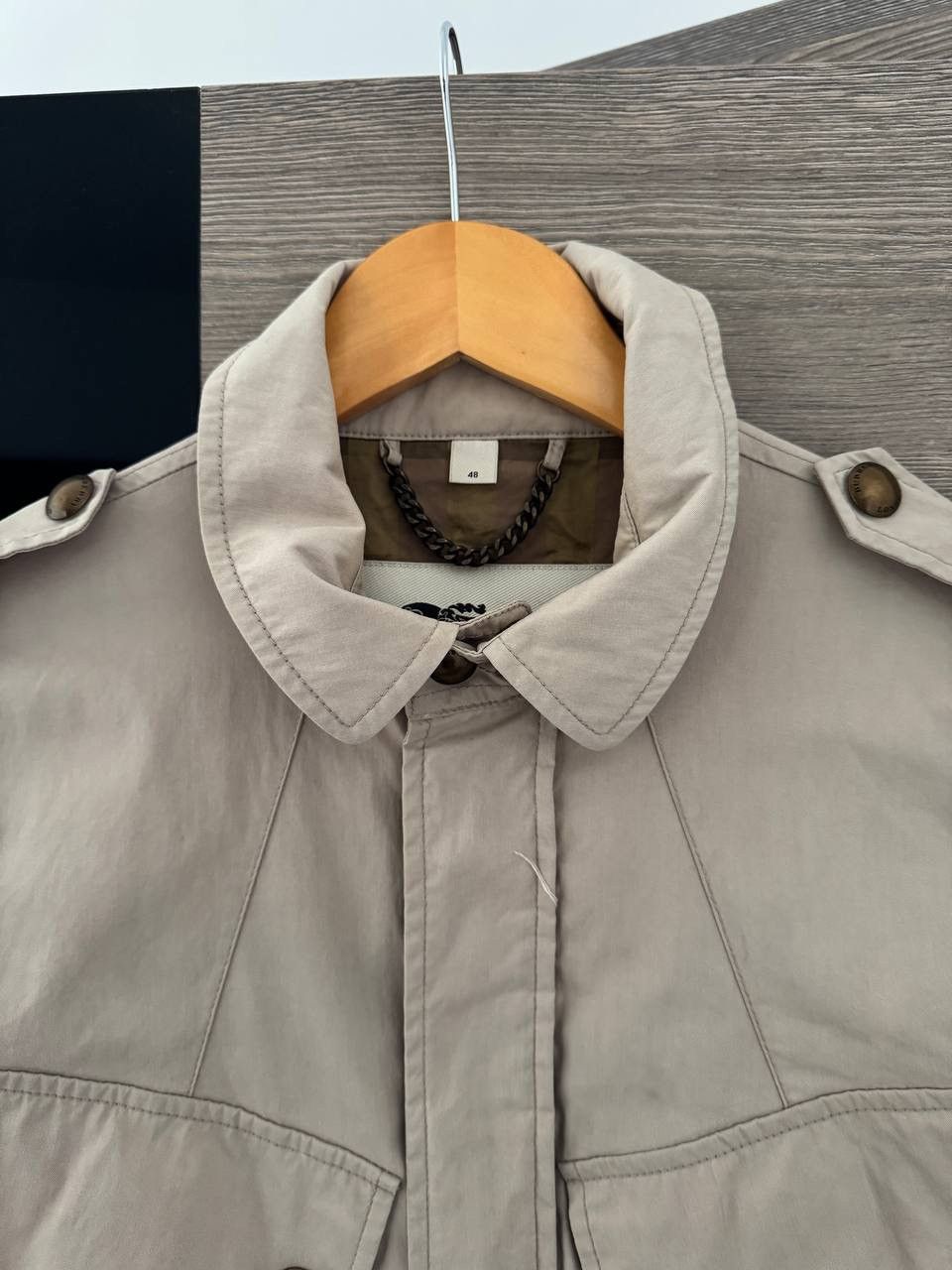 Burberry × Vintage Vintage Burberry Brit Nova Check Coat Size XL / US 12-14 / IT 48-50 - 6 Thumbnail