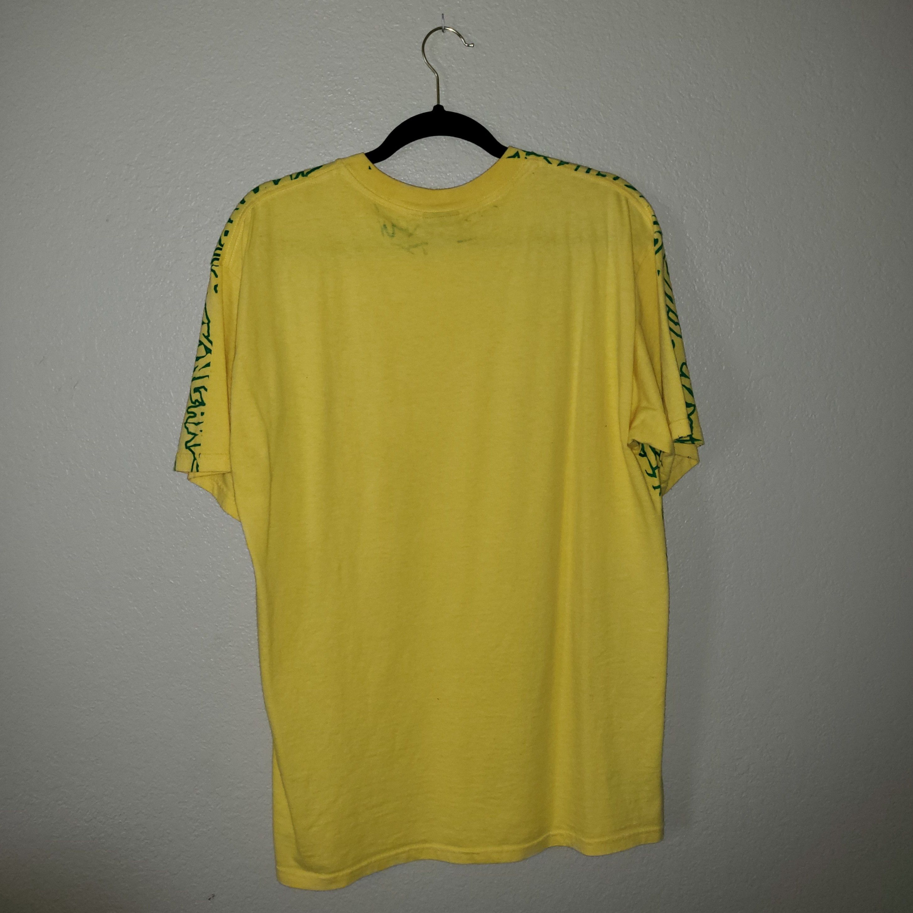 Fucking Awesome 2005 all over logo tee Size US L / EU 52-54 / 3 - 3 Thumbnail