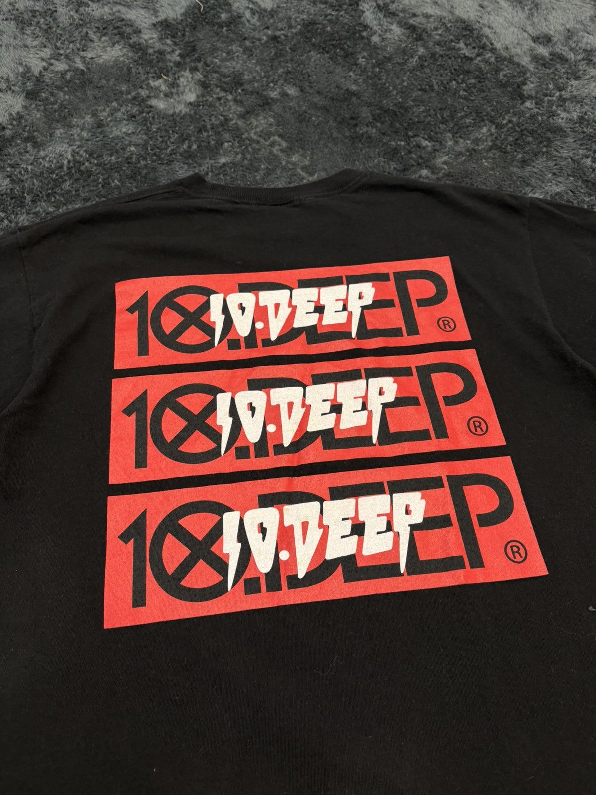 10 Deep 10 Deep Big Logo Tee Size US M / EU 48-50 / 2 - 2 Thumbnail