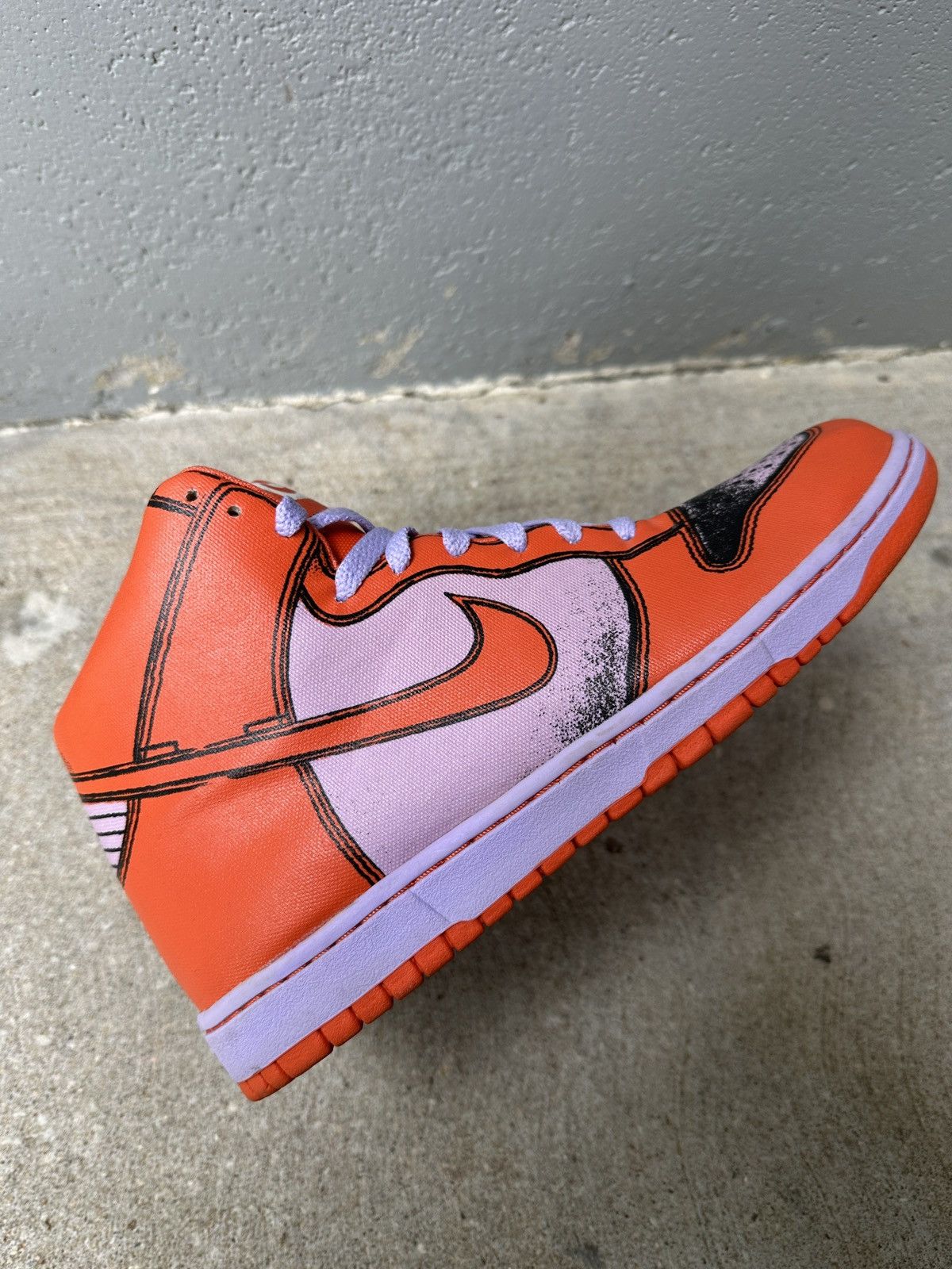 Nike Dunk High 1 Piece (Premium) Size US 9.5 / EU 42-43 - 9 Thumbnail