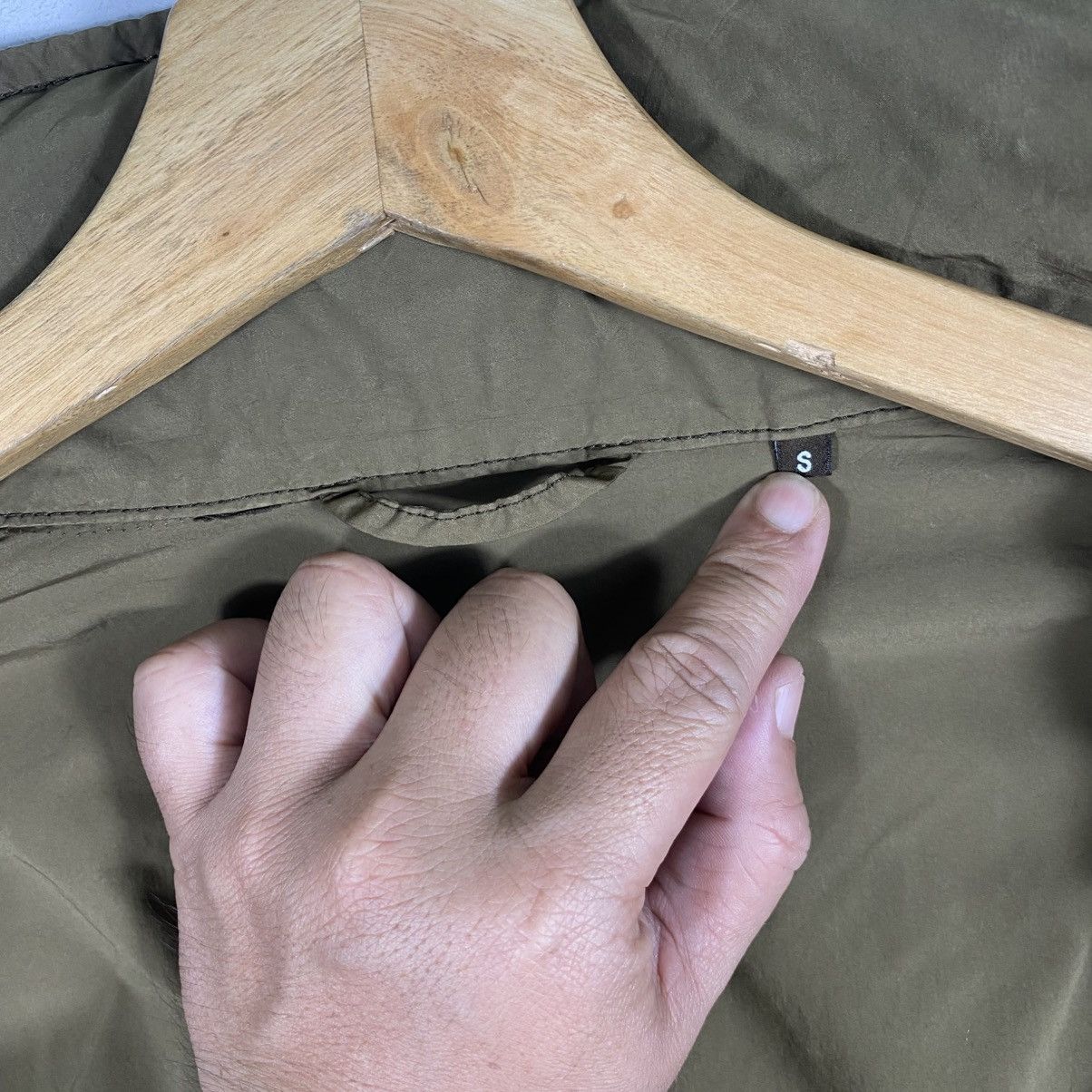 Aspesi Aspesi Field Jacket Minifield Vento Military Green S Size Size US S / EU 44-46 / 1 - 9 Thumbnail