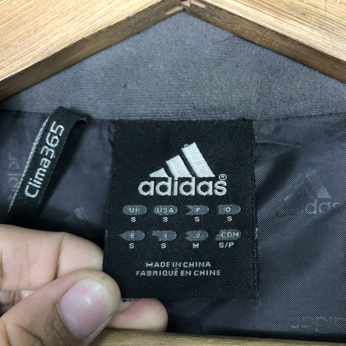 Adidas 🔥VINTAGE ZIPPER PUFFER JACKET ADIDAS QUILTED Size US S / EU 44-46 / 1 - 19 Thumbnail