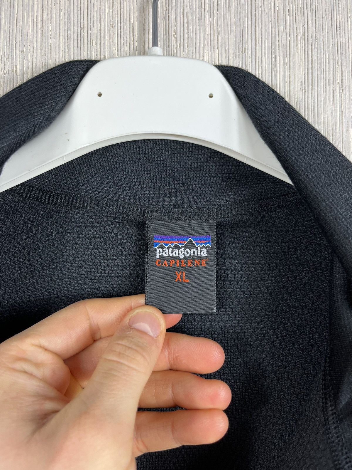 Patagonia × Vintage Vintage Patagonia Capilene 90s y2k thermal long sleeve zip Size US XL / EU 56 / 4 - 15 Thumbnail