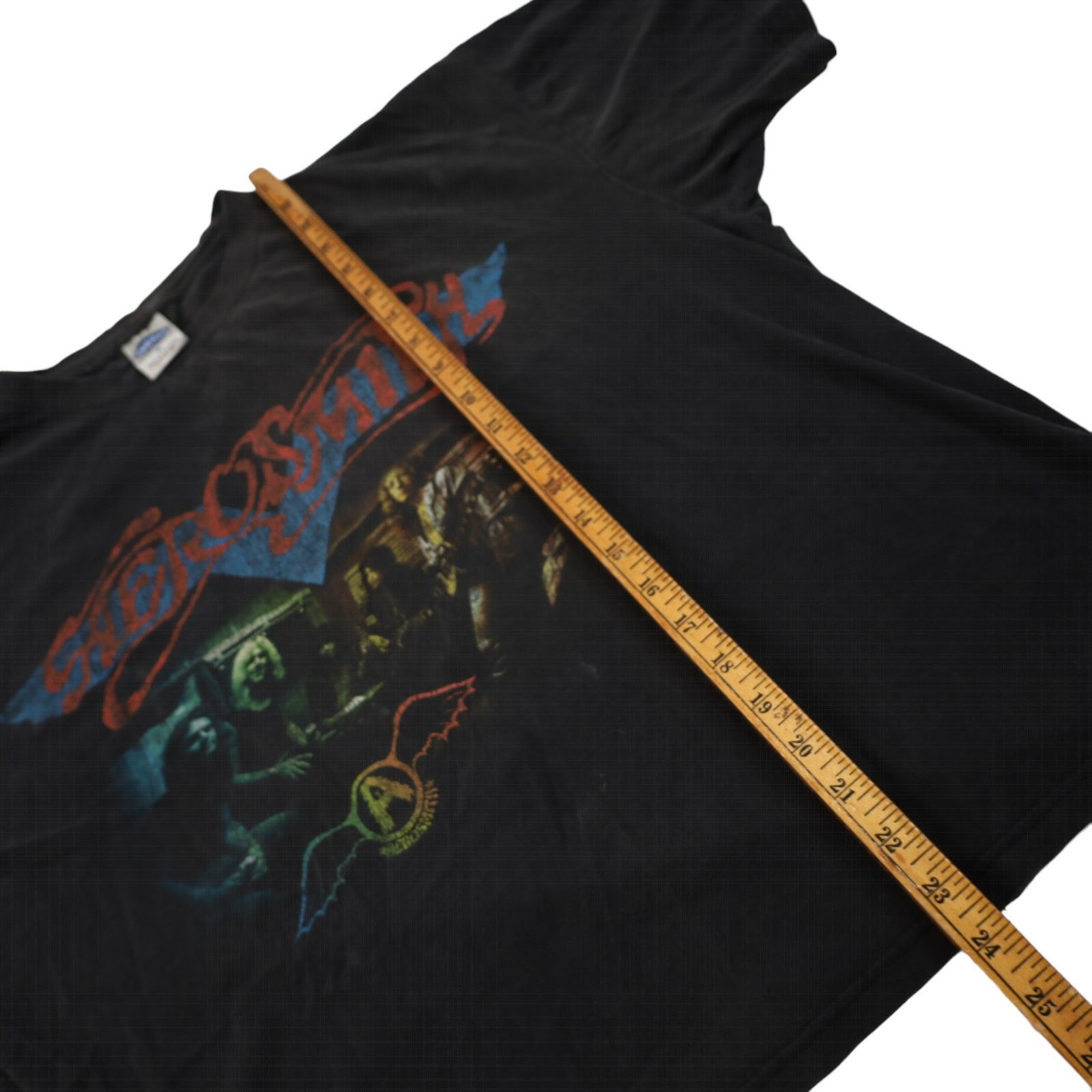 Band Tees × Vintage Vintage 2002 Aero Smith O'Yeah Tour Graphic T Shirt Size US XL / EU 56 / 4 - 7 Thumbnail