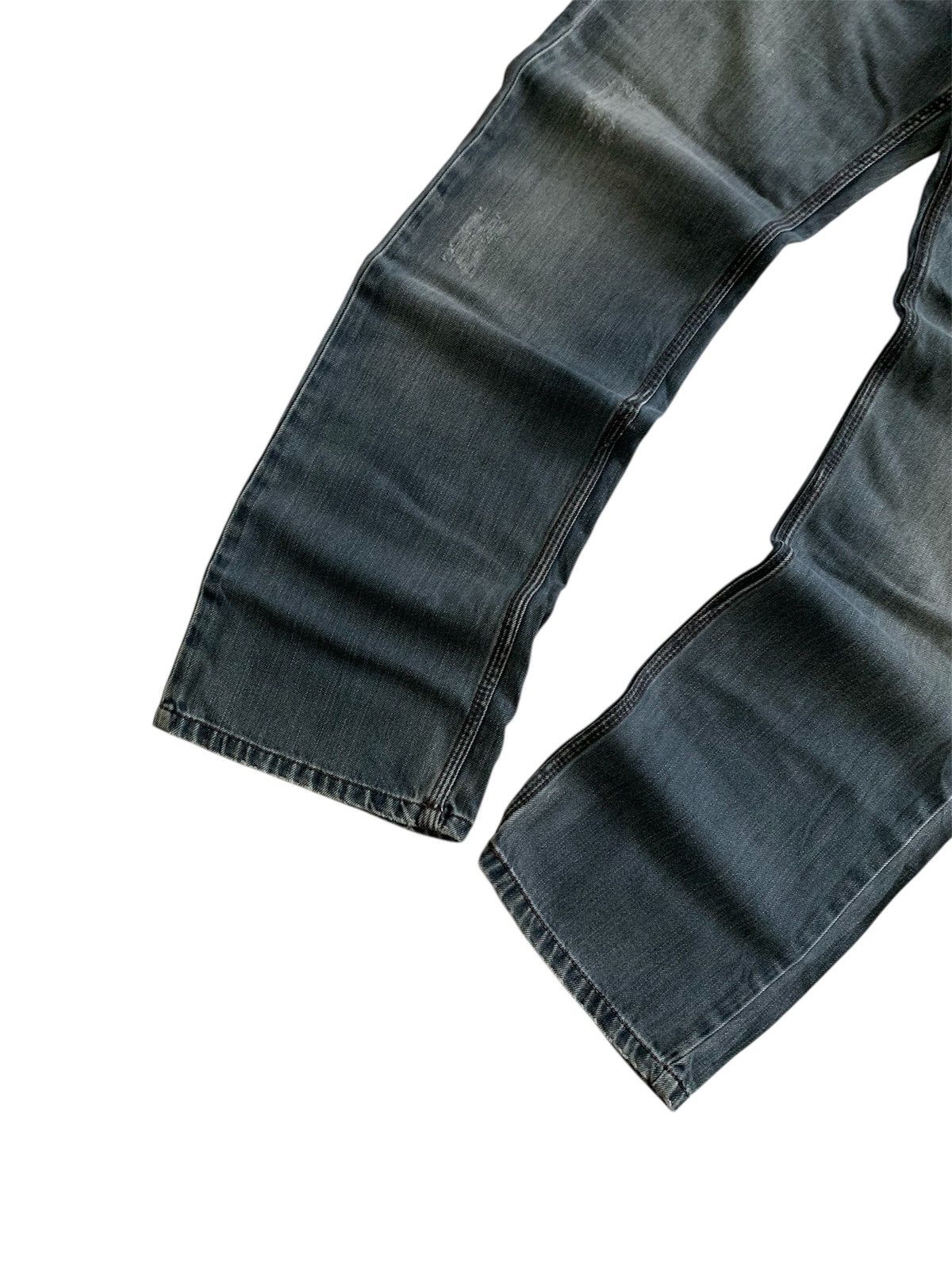 Nicole Club NCFM Nicole Club For Men Leather Pocket Bootcut Jeans Size US 30 / EU 46 - 2 Thumbnail
