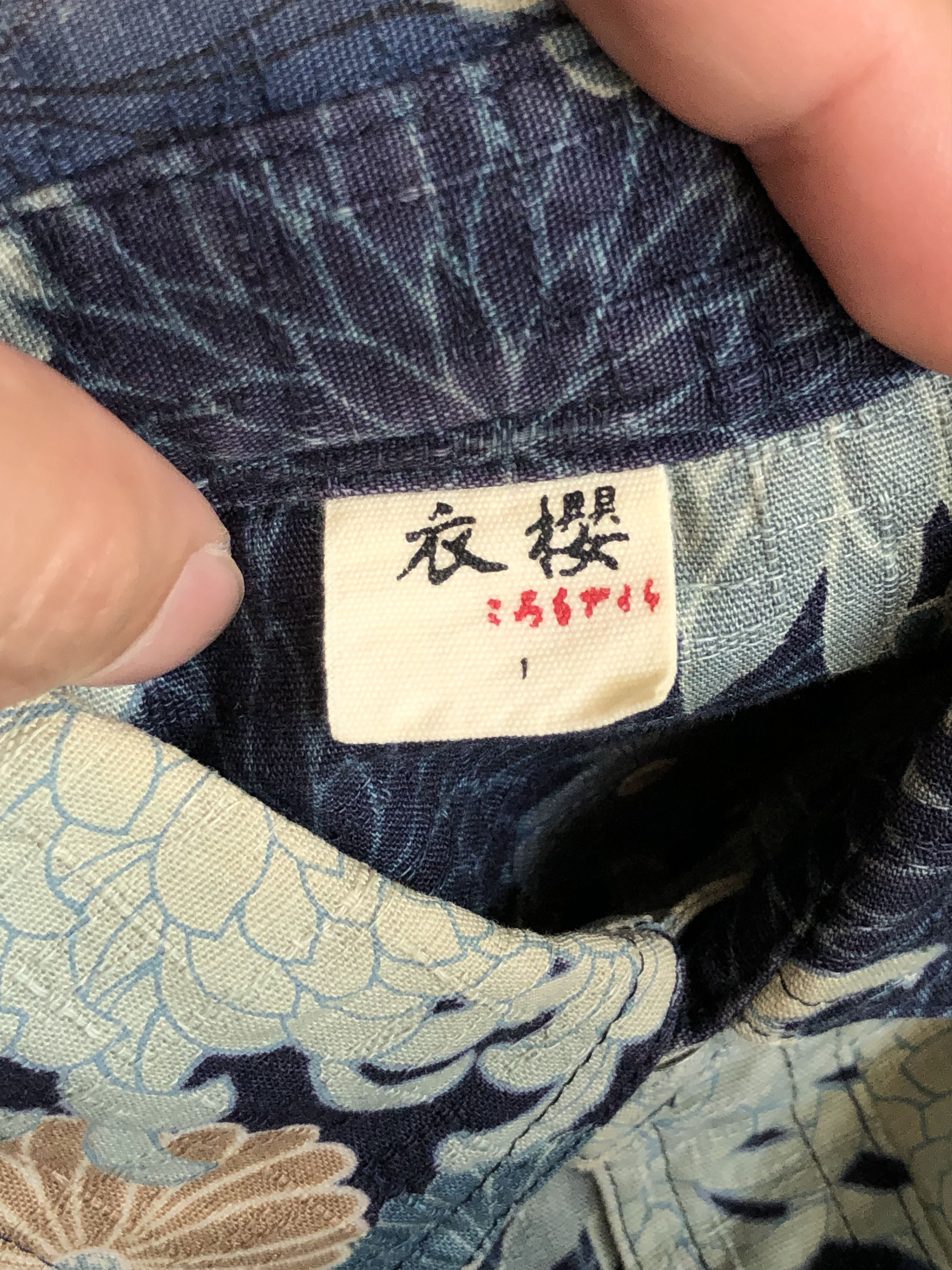 Japanese Brand RARE🔥VINTAGE JAPAN’S NEO CLOTHING FLORAL PRINT COTTON TWILL Size US M / EU 48-50 / 2 - 13 Thumbnail