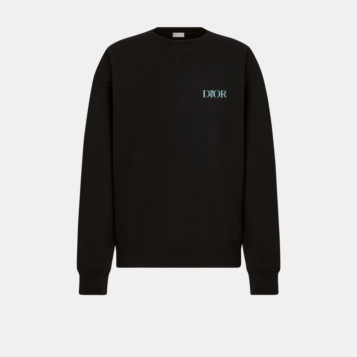 image of Dior O1Bcso1Str0324 Sweatshirts In Black, Men's (Size Small)
