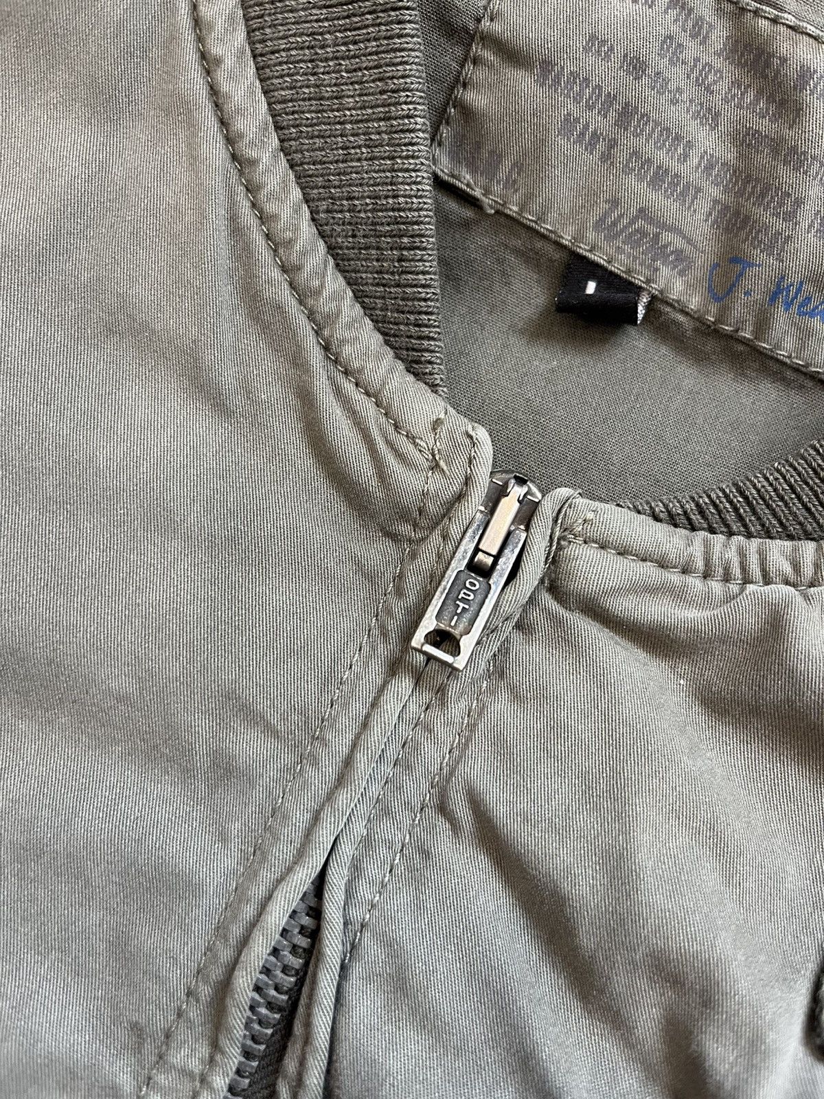 Harley Davidson × Vintage Vintage Warson Motors military jacket Hippie style bomber Size L / US 10 / IT 46 - 15 Thumbnail