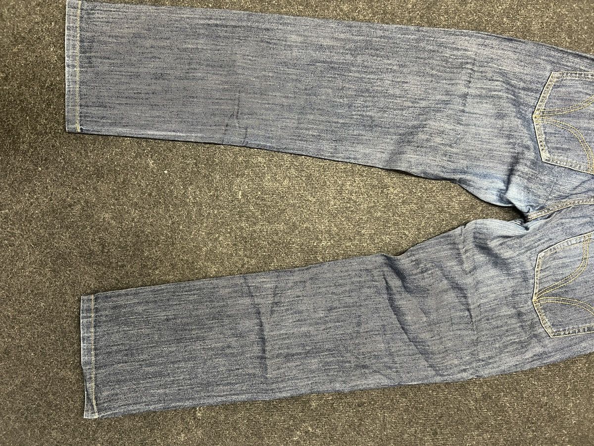 Dolce & Gabbana × Japanese Brand × Vintage Dolce & Gabbana slim cowboy drip jeans size 33 Size US 33 - 7 Thumbnail