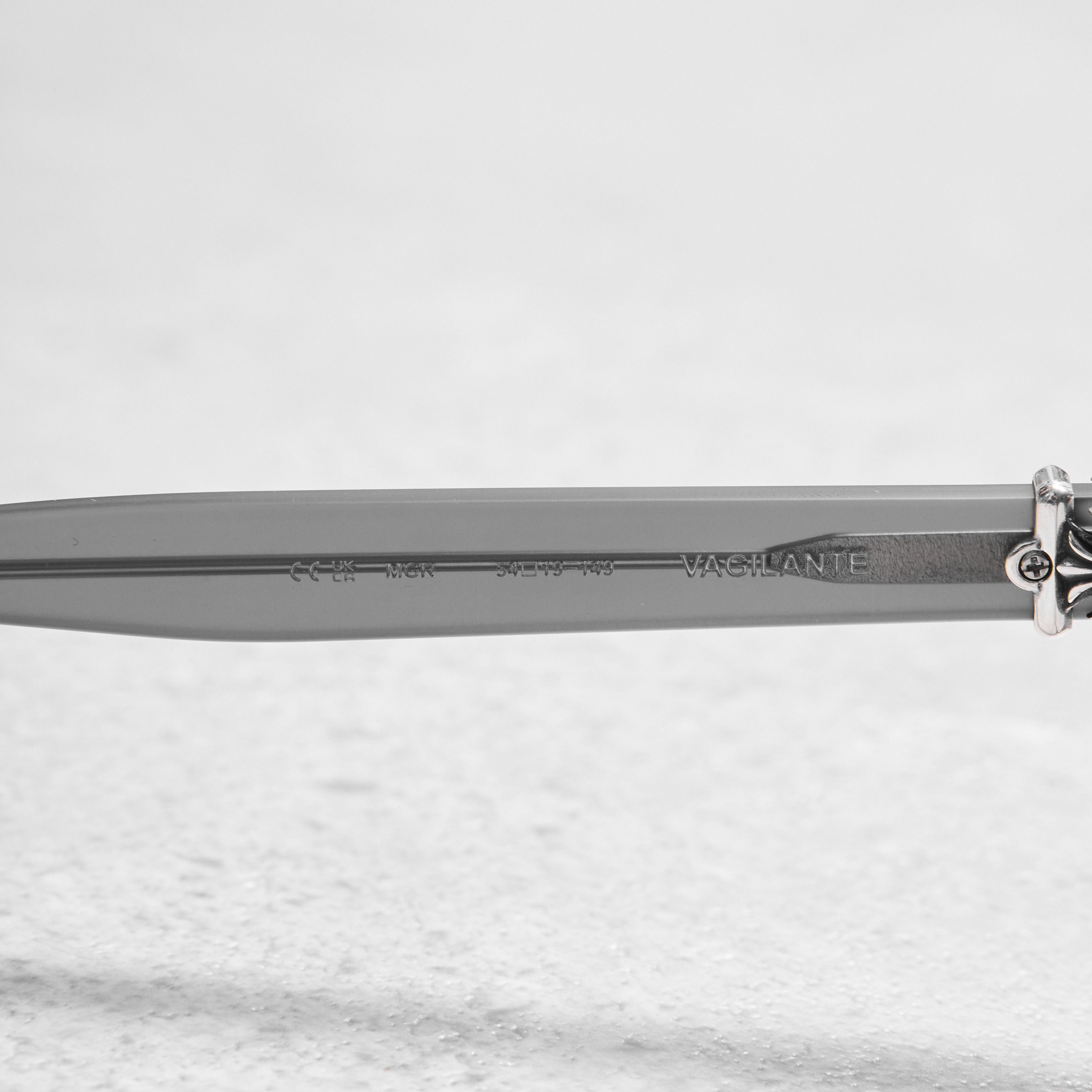 Chrome Hearts CHROME HEARTS VAGILANTE MATTE GRAPHITE Size ONE SIZE - 5 Thumbnail