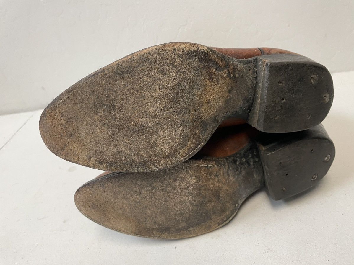Tony Lama × Vintage Love Worn Western Boots Size US 9 / EU 42 - 7 Thumbnail