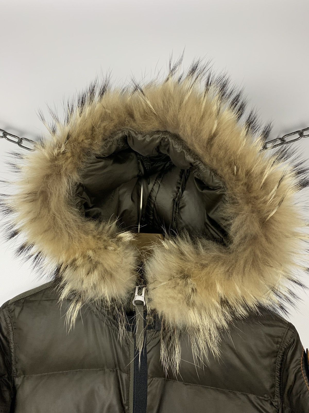 Parajumpers PARAJUMPERS Deer Jacket High Fill Power Hooded Down Size L Size S / US 4 / IT 40 - 5 Thumbnail