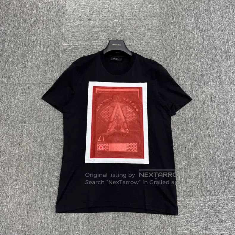 Givenchy Silk Chiffon Short Sleeve (Size M)