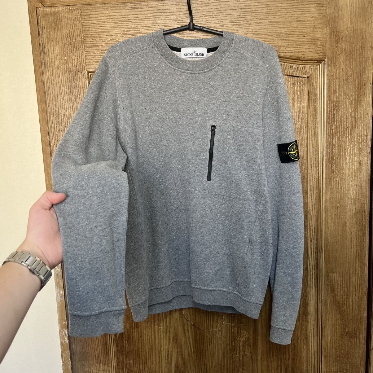 Stone Island Stone Island Sweatshirt Crew Neck Sweater Y2K Rare Size US S / EU 44-46 / 1 - 2 Thumbnail