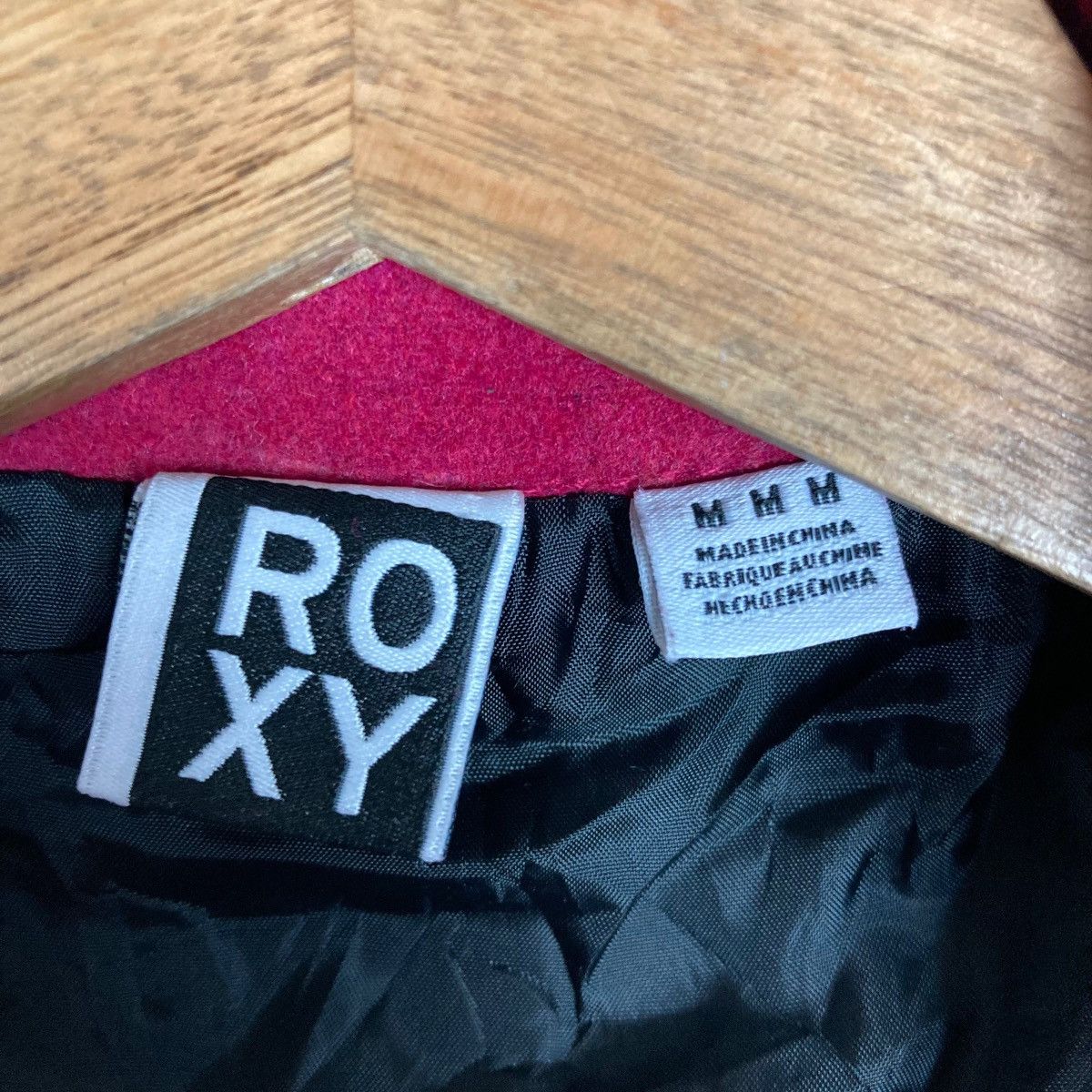 Vintage Vintage Roxy Double Breasted Flat Button Jacket Size M / US 6-8 / IT 42-44 - 7 Thumbnail