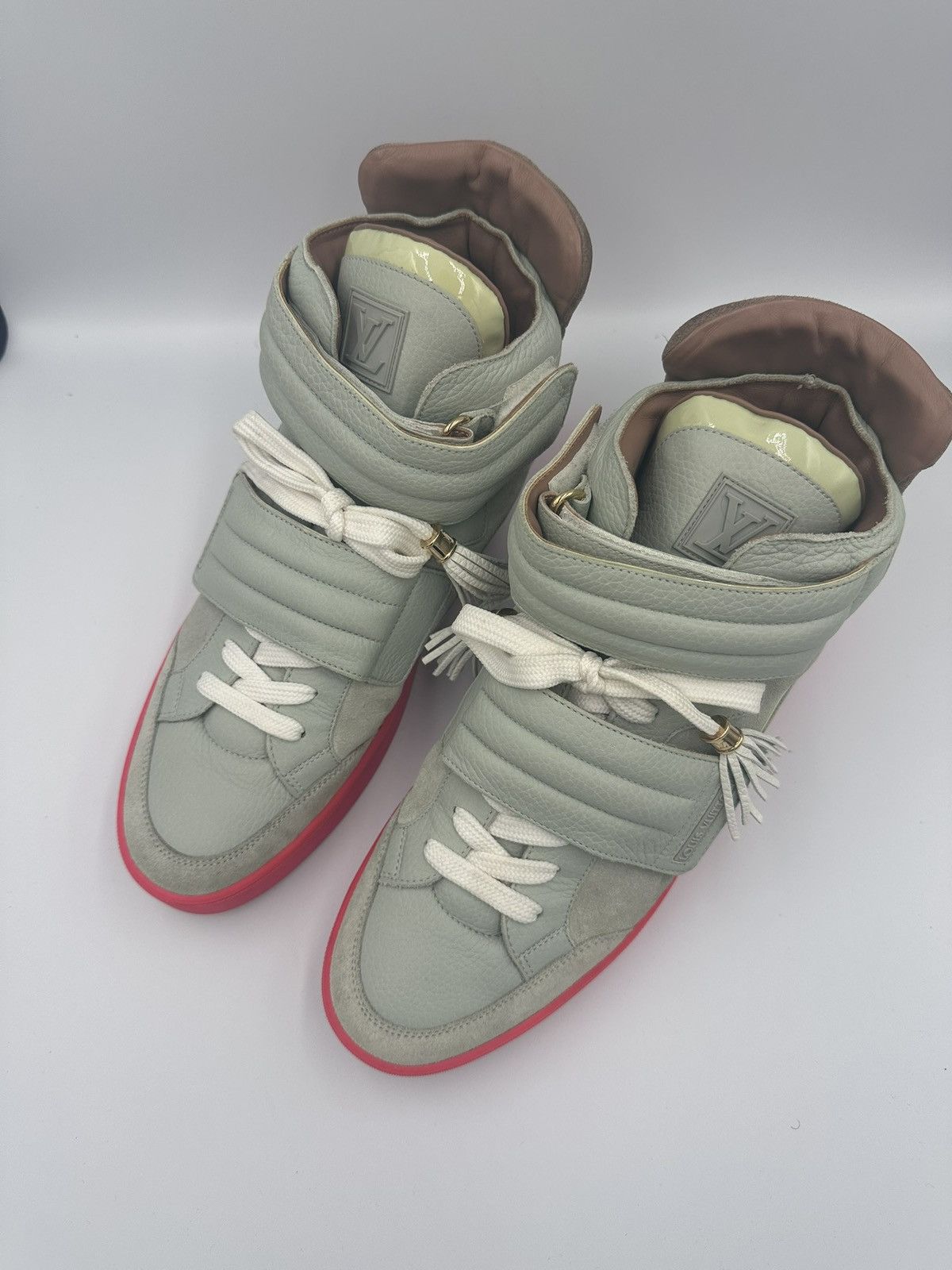 Kanye West × Louis Vuitton Louis Vuitton Pink Jasper’s Size US 11 / EU 44 - 3 Thumbnail