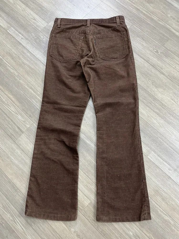 Tornado Mart Tornado Mart Lgb Flared Corduroy Pants Size US 27 - 8 Thumbnail