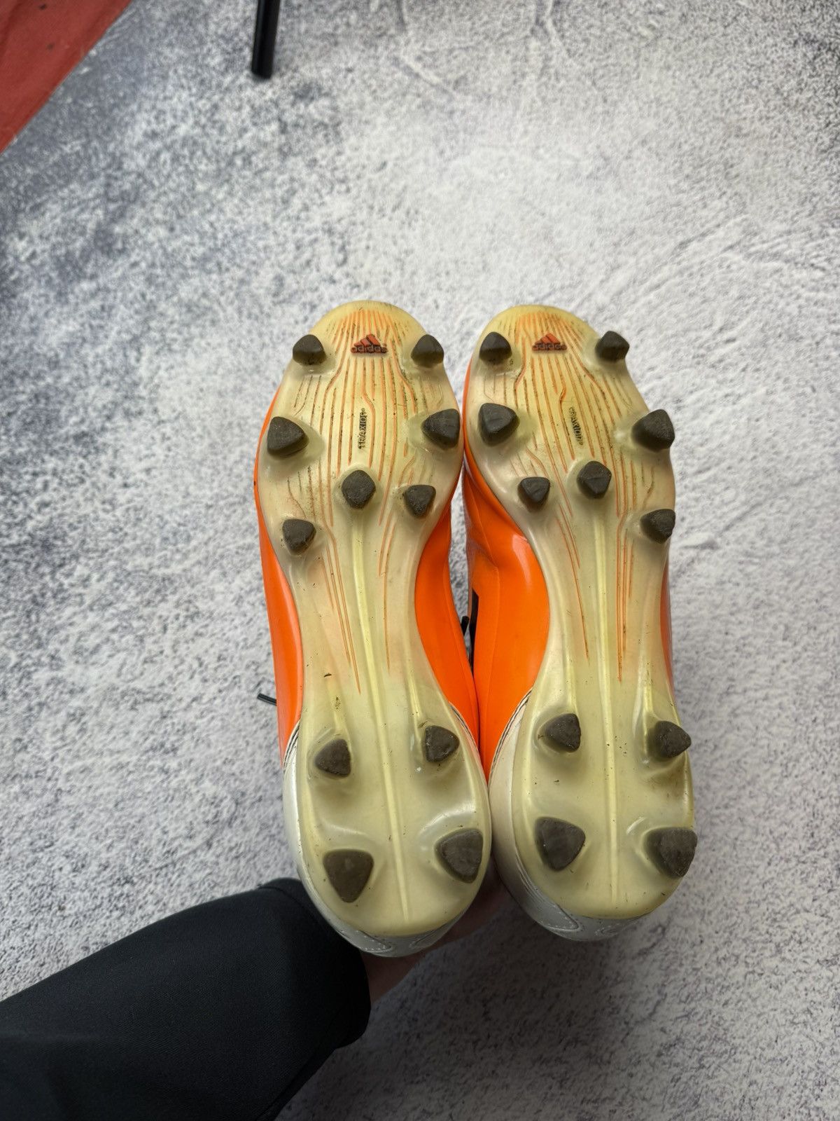 Adidas Vintage Adidas Adizero SG F50 Football Buts Rare Size US 9 / EU 42 - 13 Thumbnail