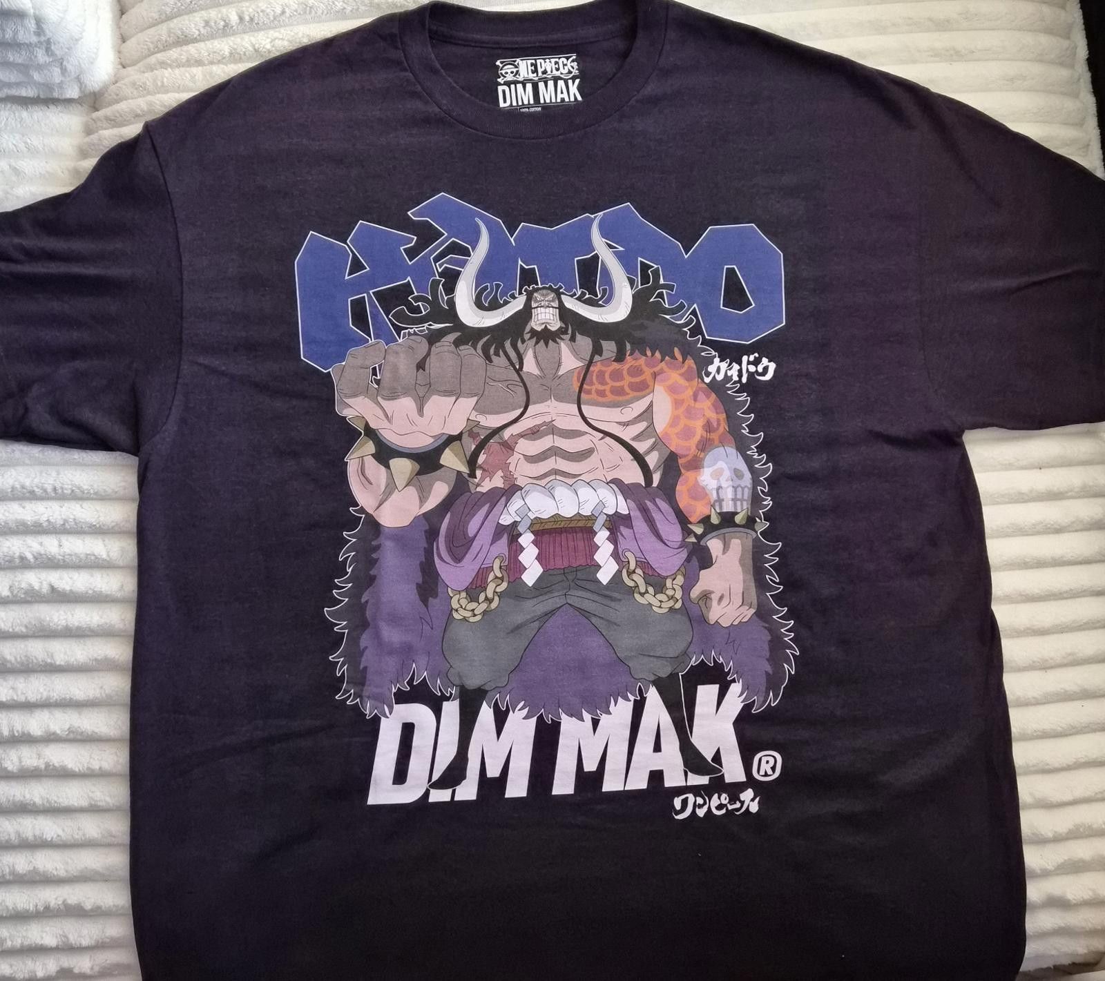 Other Dim Mak One Piece Graphic T-Shirt X: Size US XL / EU 56 / 4 - 1 Thumbnail