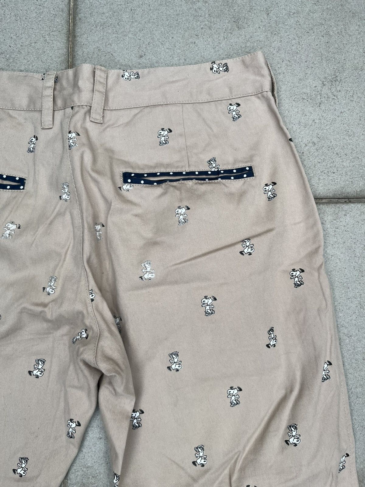 semanticdesign Semantic Design X Vintage Peanuts Full Print 3rd Pants Size US 30 / EU 46 - 13 Thumbnail
