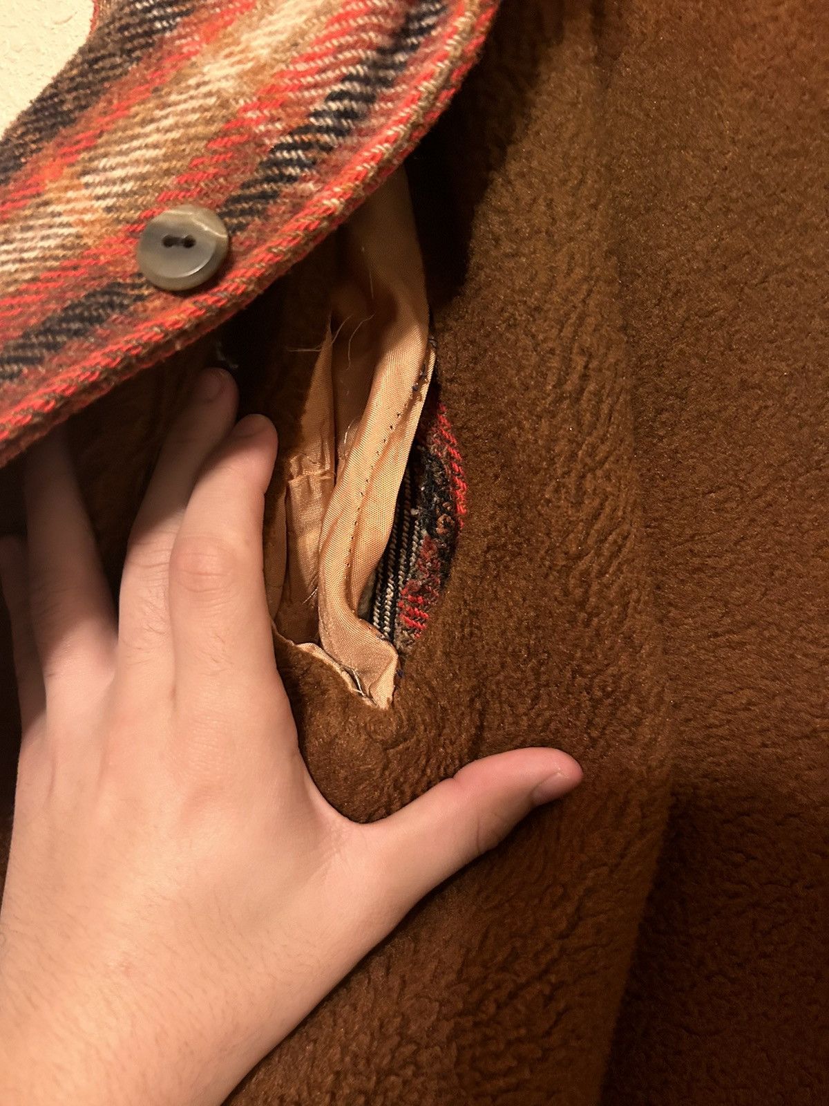 Sears × Vintage Mens vintage Sears plaid jacket Size US M / EU 48-50 / 2 - 5 Thumbnail
