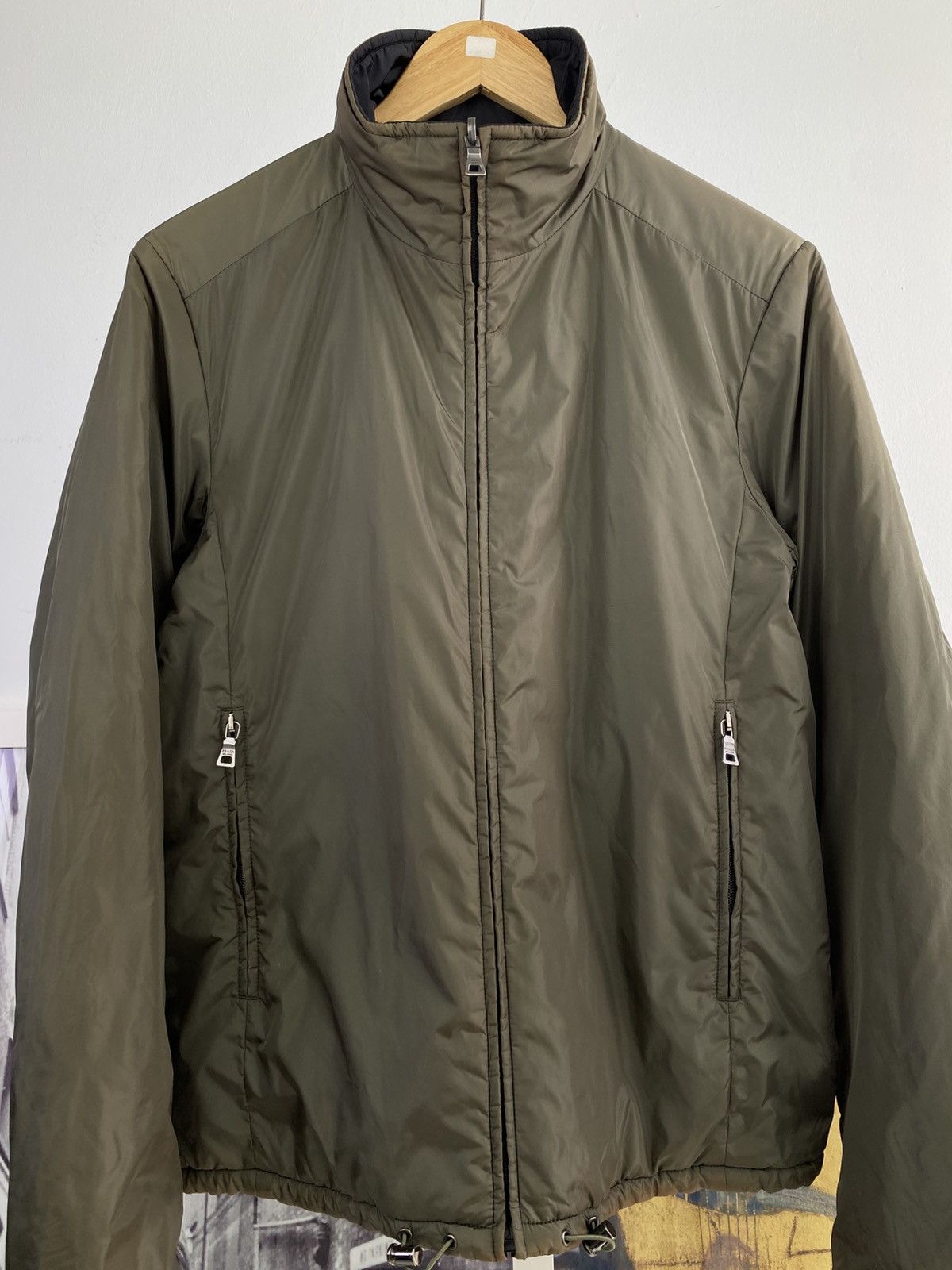 Prada 2010’s Prada Sport Reversible Nylon Blouson Zipper Jacket Size US S / EU 44-46 / 1 - 13 Thumbnail