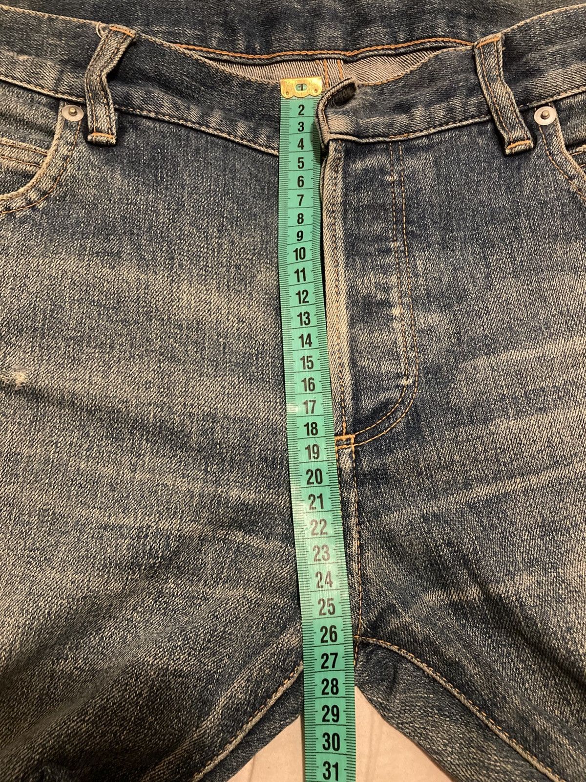 Balmain BALMAIN PARIS Distressed Skinny Jeans Size US 30 / EU 46 - 25 Thumbnail