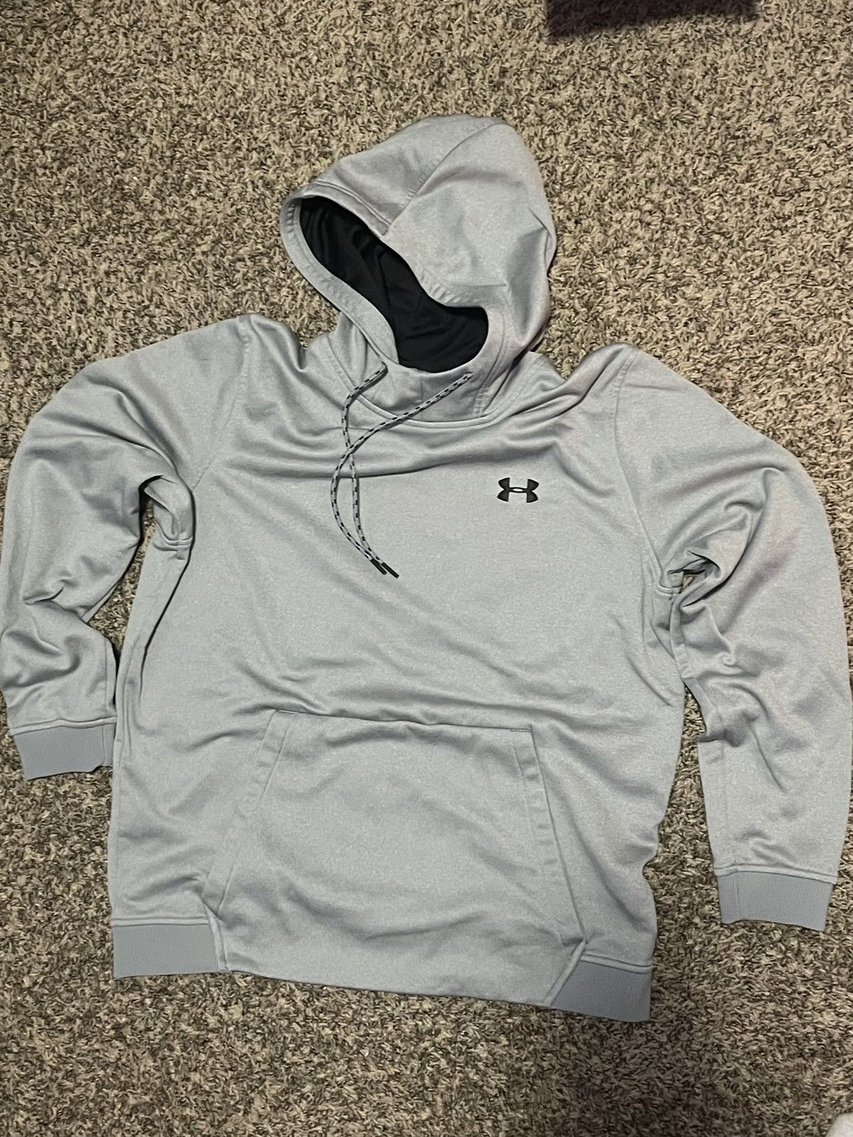 Under Armour Mens UnderArmour CoolGearTurttleneck Sweatshirt Size US L / EU 52-54 / 3 - 1 Thumbnail