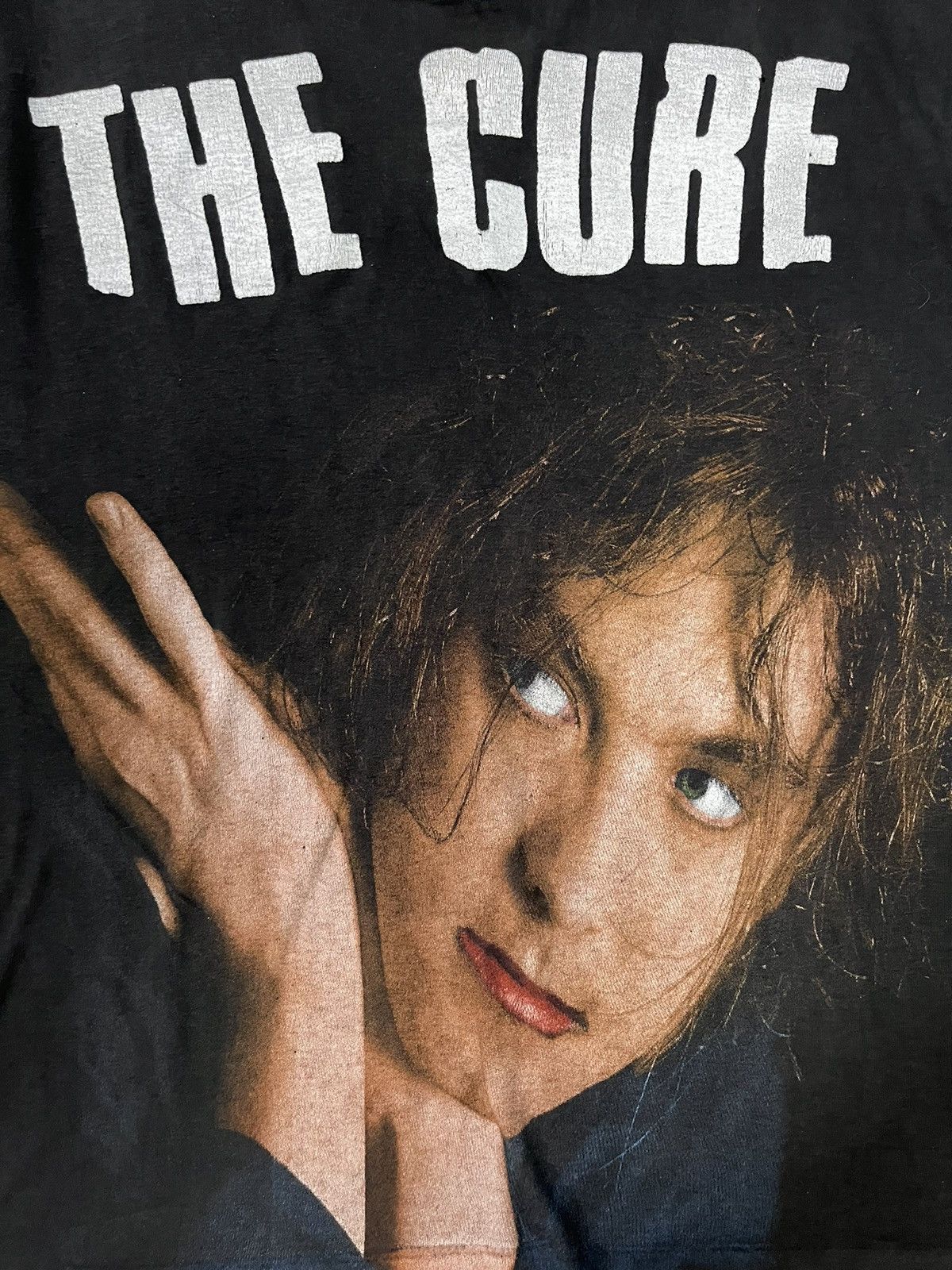 Band Tees Vintage The Cure 90s t shirt Size US L / EU 52-54 / 3 - 3 Thumbnail