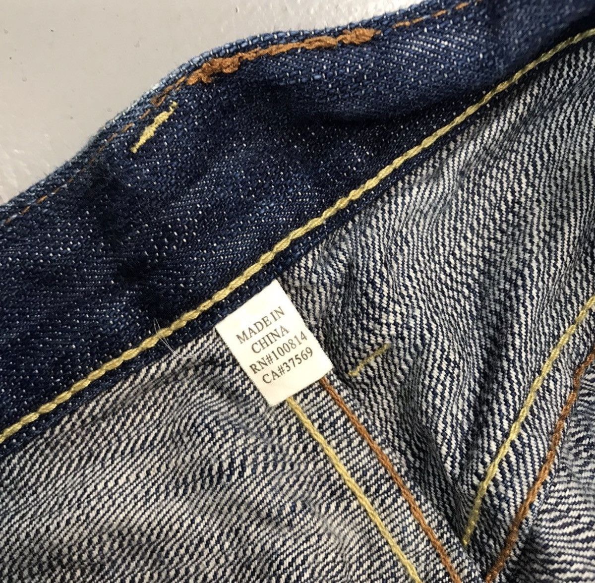 Evisu Rare Vintage japanese brand denim Size US 36 / EU 52 - 5 Thumbnail
