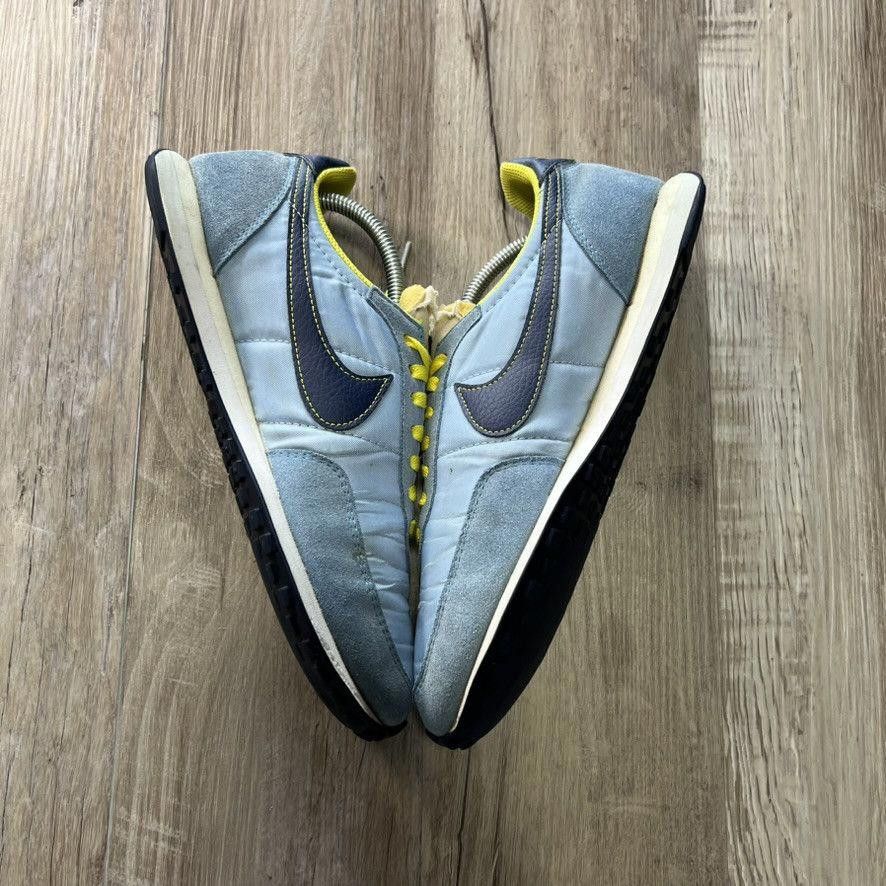 Nike NIKE • Waffle Trainer 2 "Psychic Blue" (10M) Size US 10 / EU 43 - 11 Thumbnail