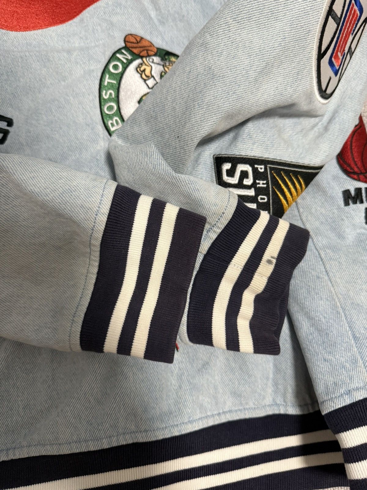 NBA × Nike × Supreme Supreme nba Jacket nike teams warm-up Jacket bomber Jacket Size US L / EU 52-54 / 3 - 5 Thumbnail
