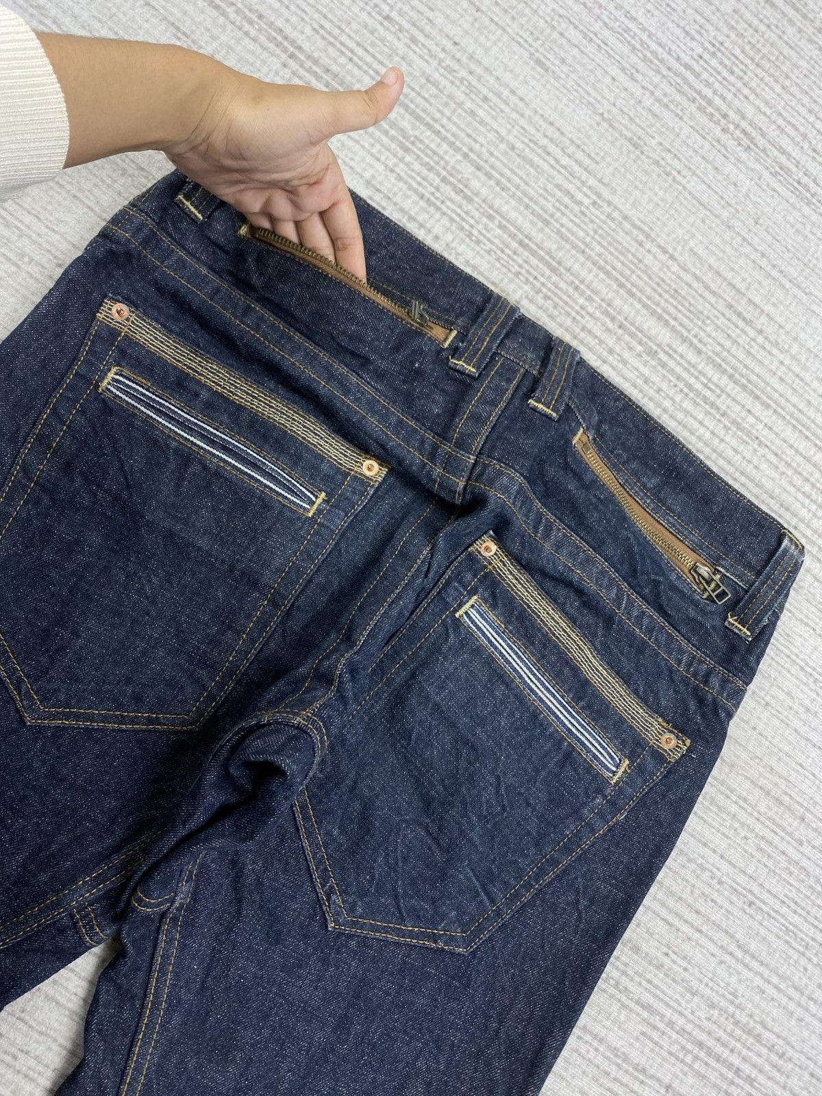 Hysteric Glamour Soul Of Freedom Hysteric Inspired Multipocket Denim Jeans Size US 34 / EU 50 - 11 Thumbnail