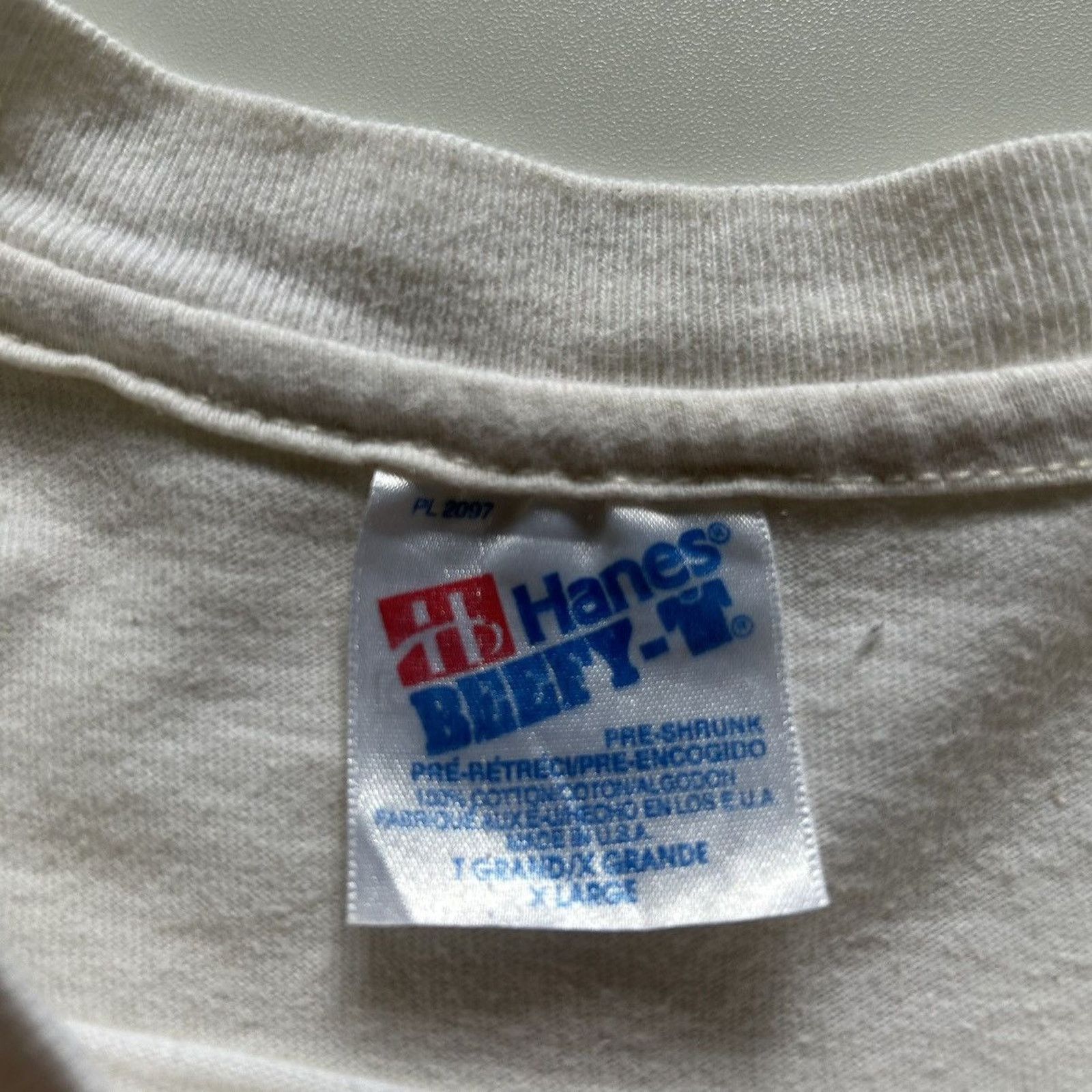 Hanes Vintage 90s Rainforest Wildlife Animal Art T Shirt XL Hanes Size US XL / EU 56 / 4 - 8 Thumbnail