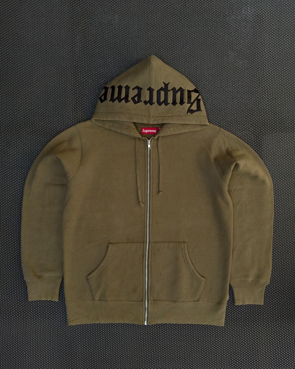 Supreme Old English Hoodie | Grailed