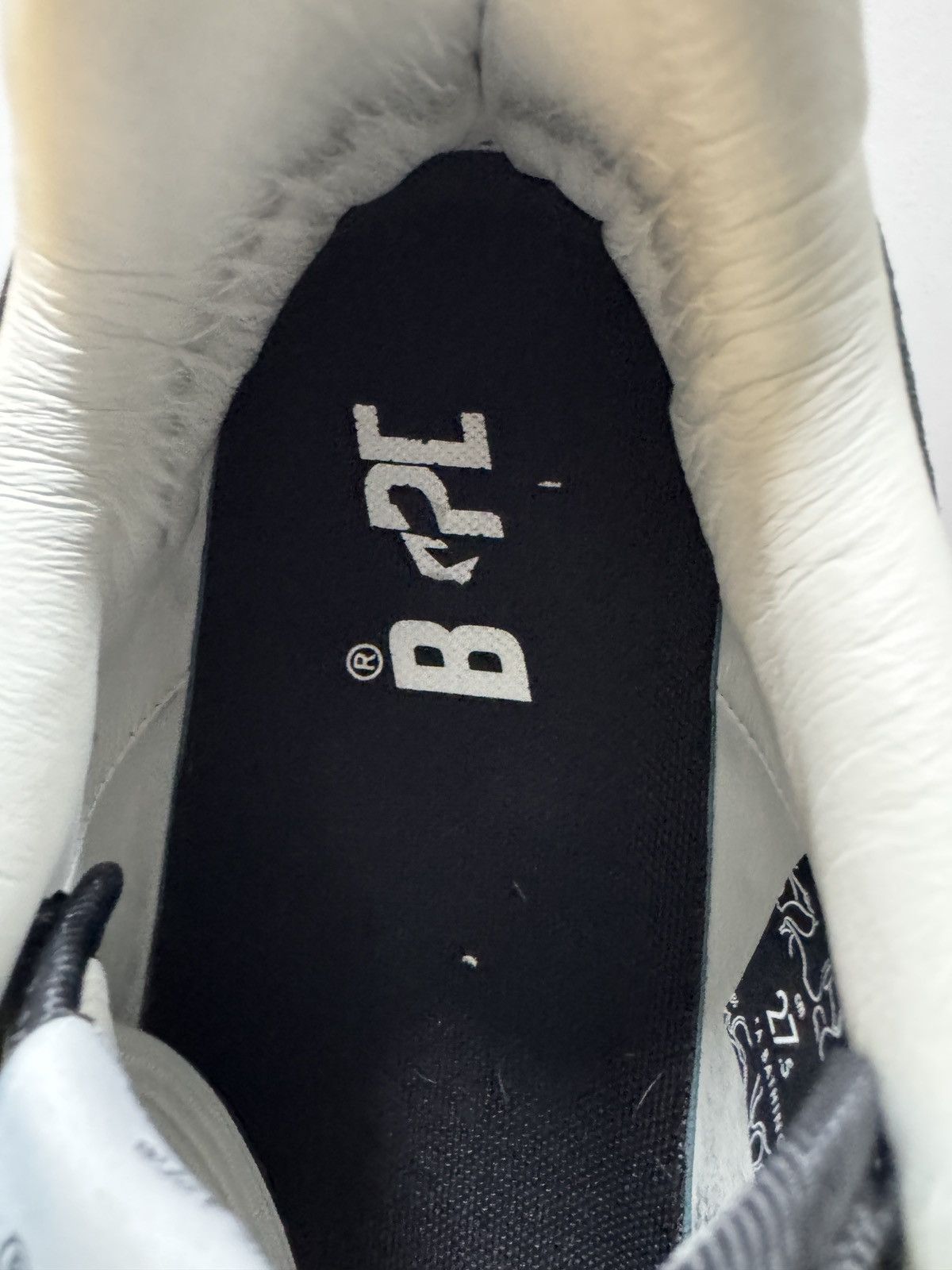 Bape Bapesta sneakers Size US 9.5 / EU 42-43 - 10 Thumbnail