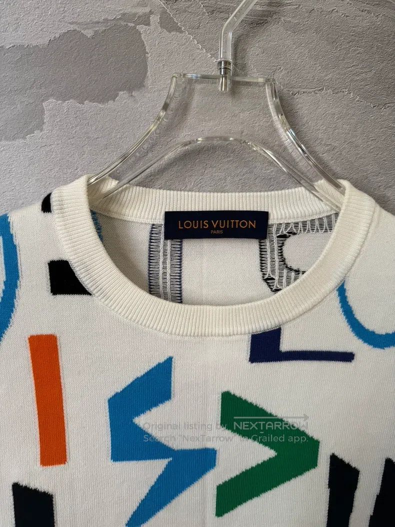 Louis Vuitton Louis Vuitton ELECTRIC DNA Color Letter Short Sleeve Size US M / EU 48-50 / 2 - 6 Thumbnail