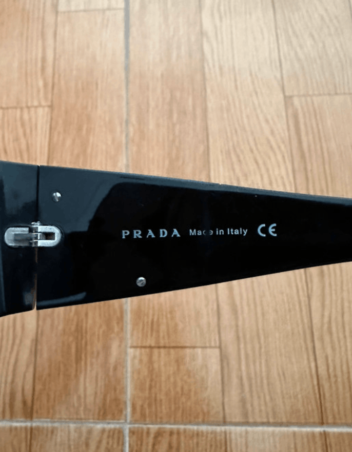 Prada PRADA Sunglasses Star Mask Flame Sport Metal Wrap RI831 Size ONE SIZE - 9 Thumbnail