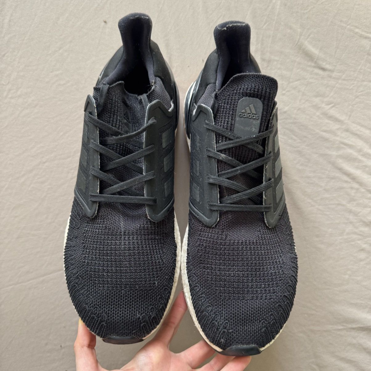 Adidas Adidas ULTRABOOST 20 Sneakers Size US 13 / EU 46 - 3 Thumbnail