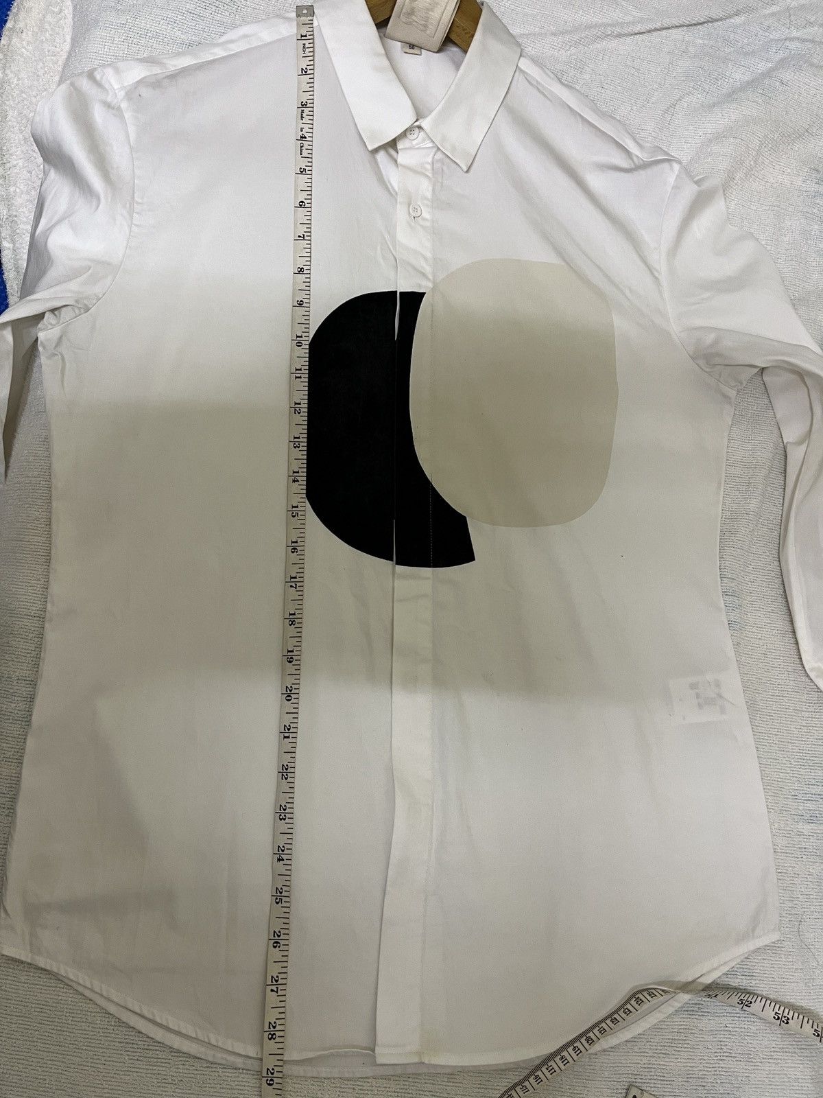 Wooyoungmi WOOYOUNGMI SS15 LSleeve Shirt Size XL / US 12-14 / IT 48-50 - 10 Thumbnail