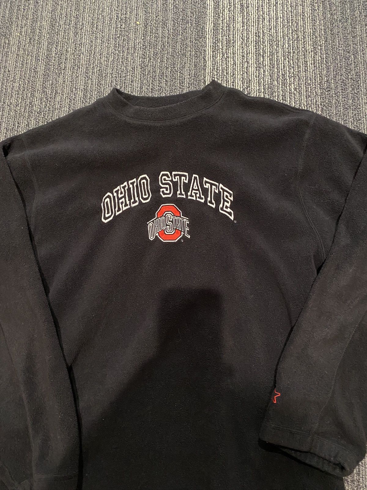 Vintage Vintage Ohio State Fleece Embroidered 00s Sweatshirt Size US L / EU 52-54 / 3 - 2 Thumbnail
