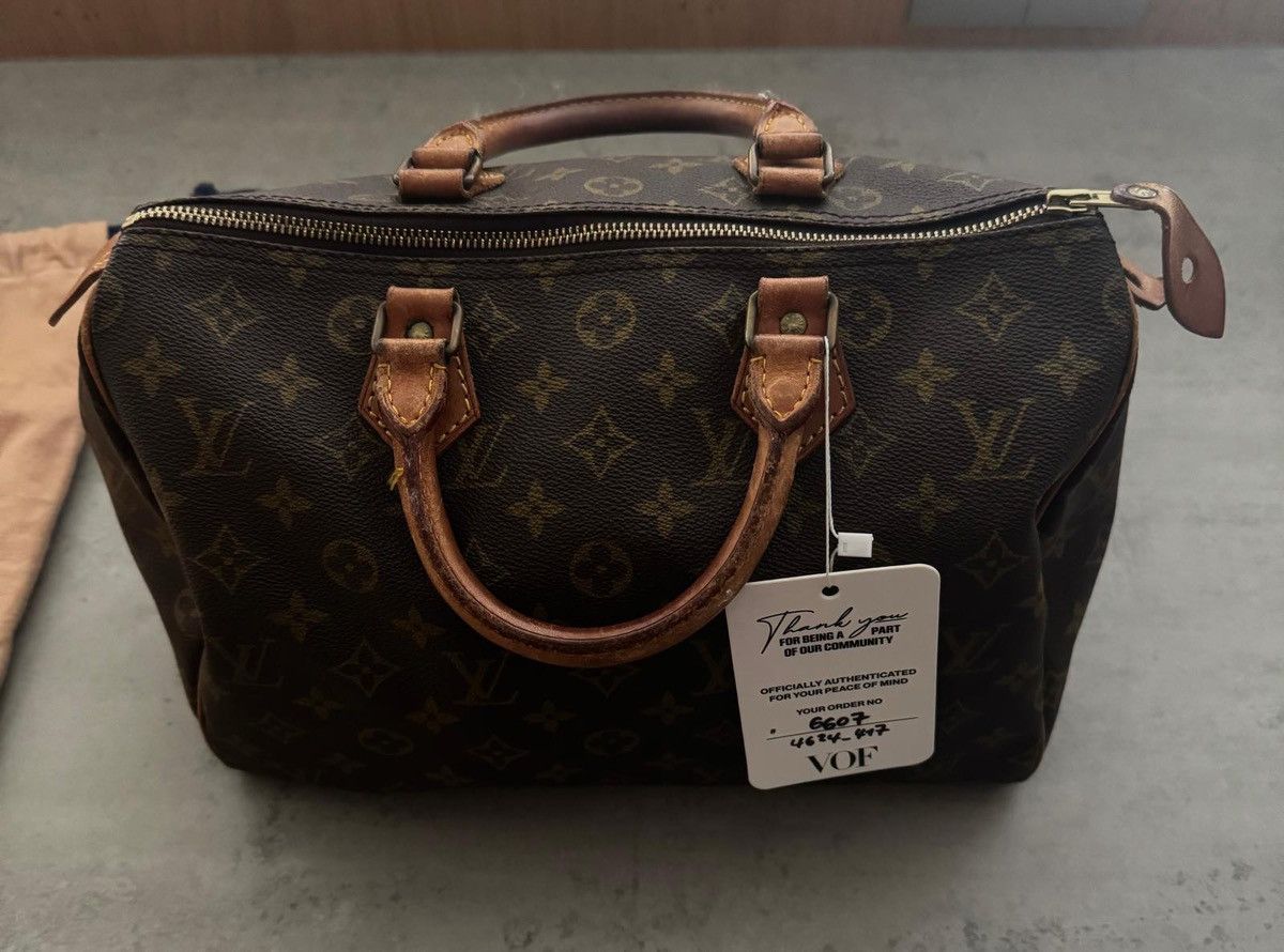 Louis Vuitton Louis Vuitton Monogam Speedy 30 Size ONE SIZE - 10 Thumbnail