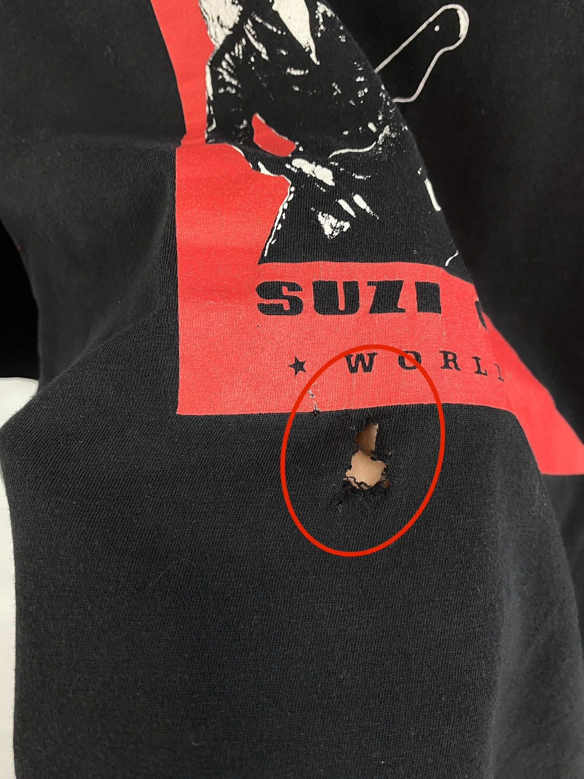 Band Tees × Vintage Vintage 90 Suzi Quatro The Queen of Rock t-shirt Size US L / EU 52-54 / 3 - 6 Thumbnail