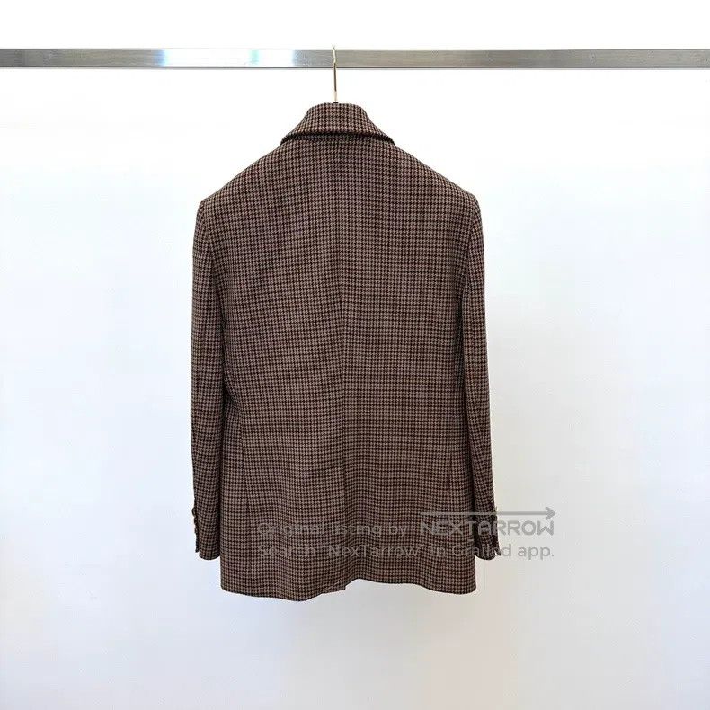 Prada Prada Plaid suit Size XS / US 0-2 / IT 36-38 - 3 Thumbnail