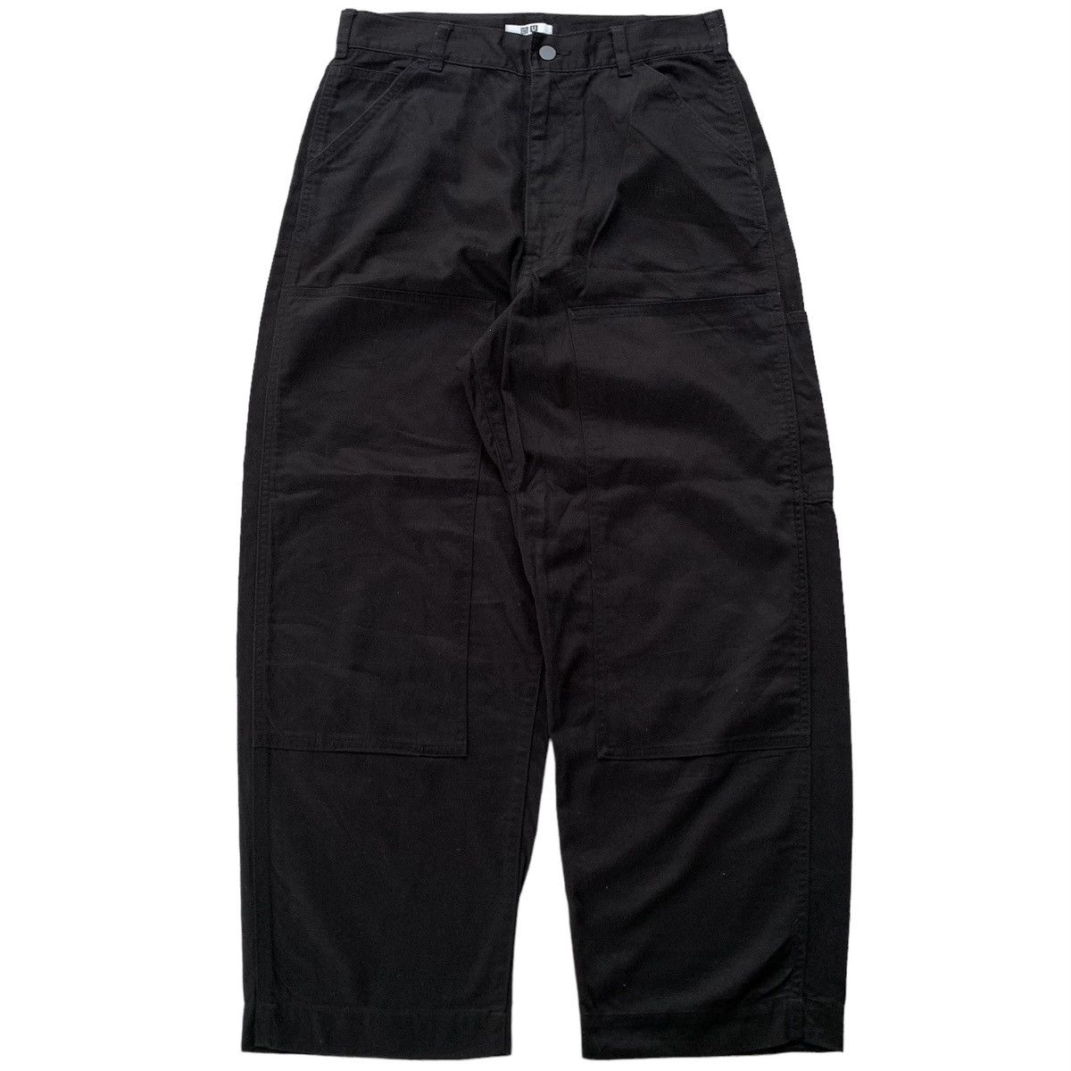 Christophe Lemaire Lemaire Double Knee Uniqlo U Wide Pants Size US 30 / EU 46 - 4 Thumbnail