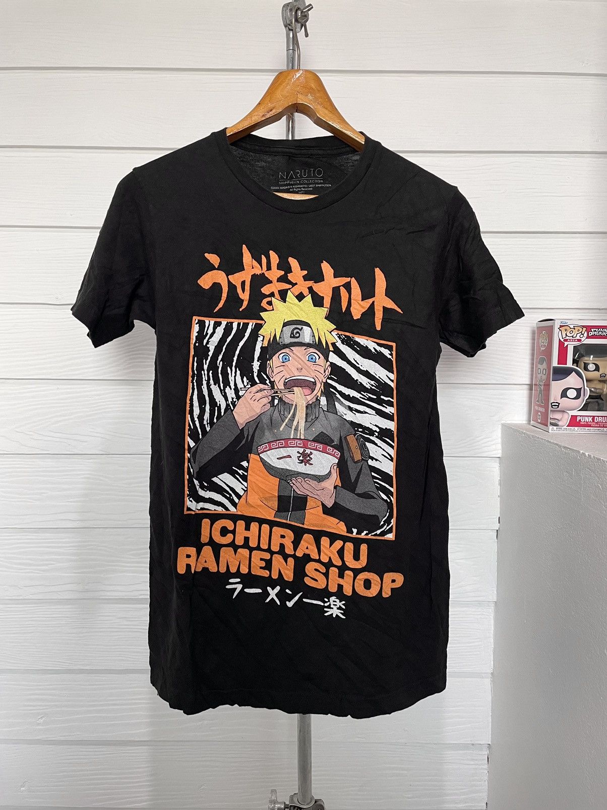 Anime NARUTO SHIPPUDEN ICHIRAKU RAMEN SHOP (2021) Size US S / EU 44-46 / 1 - 1 Thumbnail