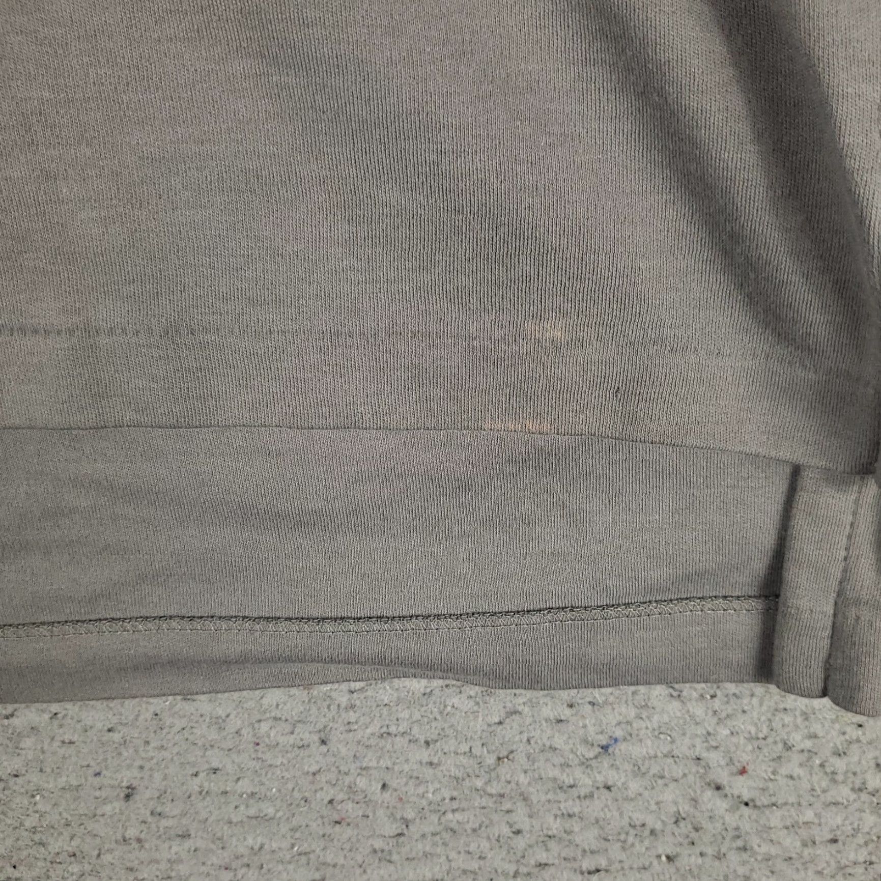 Ralph Lauren Ralph Lauren Polo Shirt Mens XL Gray Casual Short Sleeve Solid Logo Size US XL / EU 56 / 4 - 4 Thumbnail
